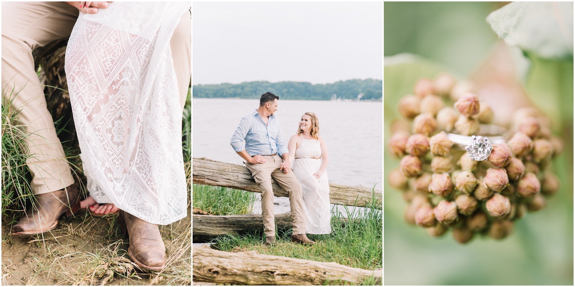 Southern Maryland Engagement Photos At Quiet Waters Park by Maryland Photographer Megan Bennett Photography
