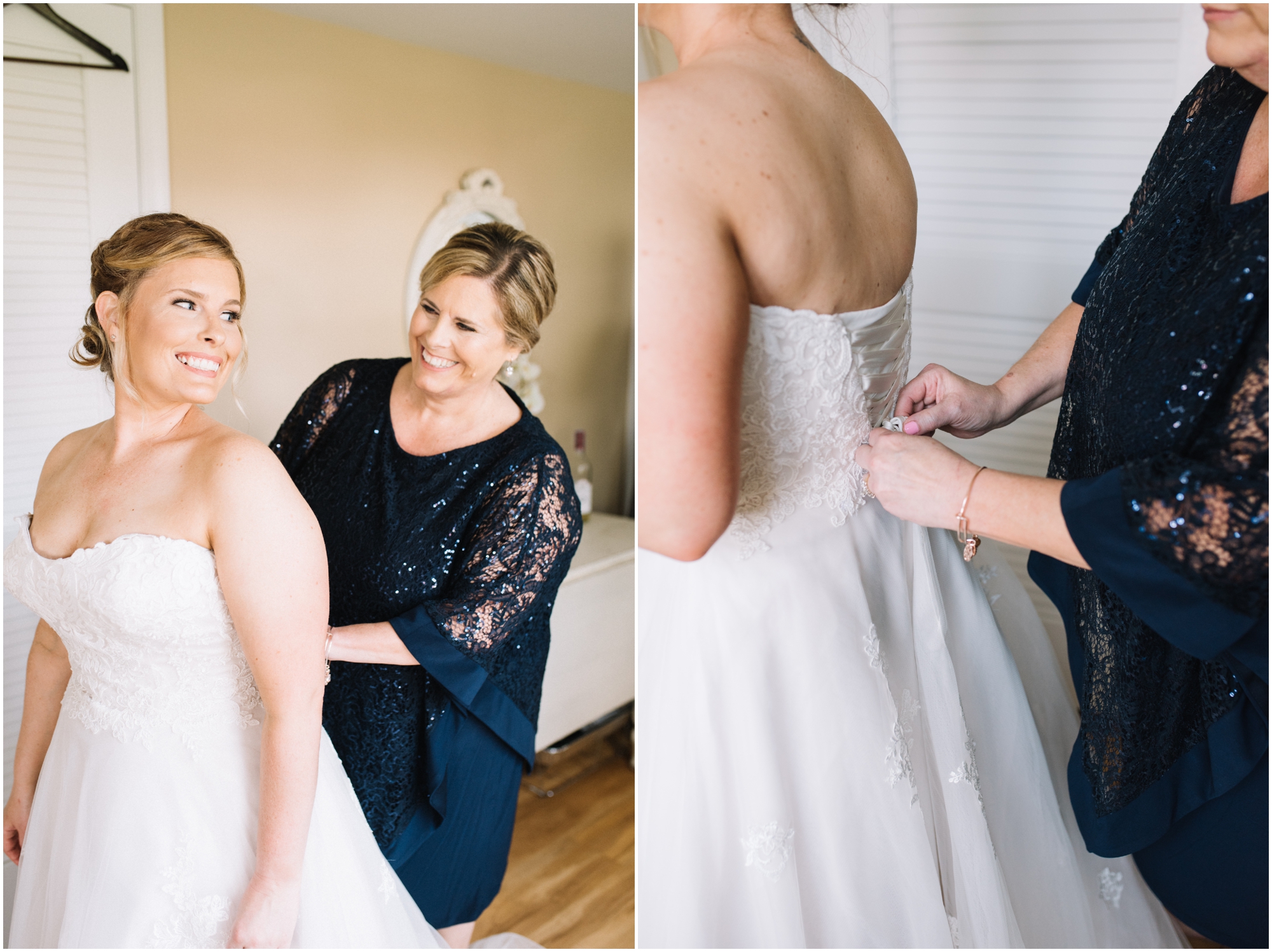 A Southern Maryland Barn Wedding I Megan Bennett Photography I A Blush Pink, Navy, Rustic Maryland Barn Wedding featuring a Farm Setting, Golden Light Portraits, and Large Bridal Party in Brandywine, Maryland #southernmarylandwedding #marylandwedding #marylandweddingphotographer