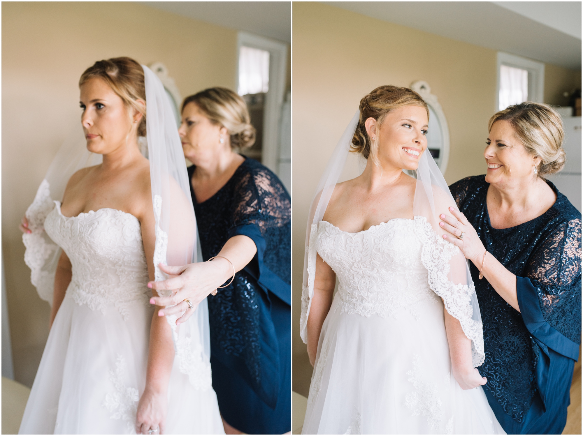 A Southern Maryland Barn Wedding I Megan Bennett Photography I A Blush Pink, Navy, Rustic Maryland Barn Wedding featuring a Farm Setting, Golden Light Portraits, and Large Bridal Party in Brandywine, Maryland #southernmarylandwedding #marylandwedding #marylandweddingphotographer