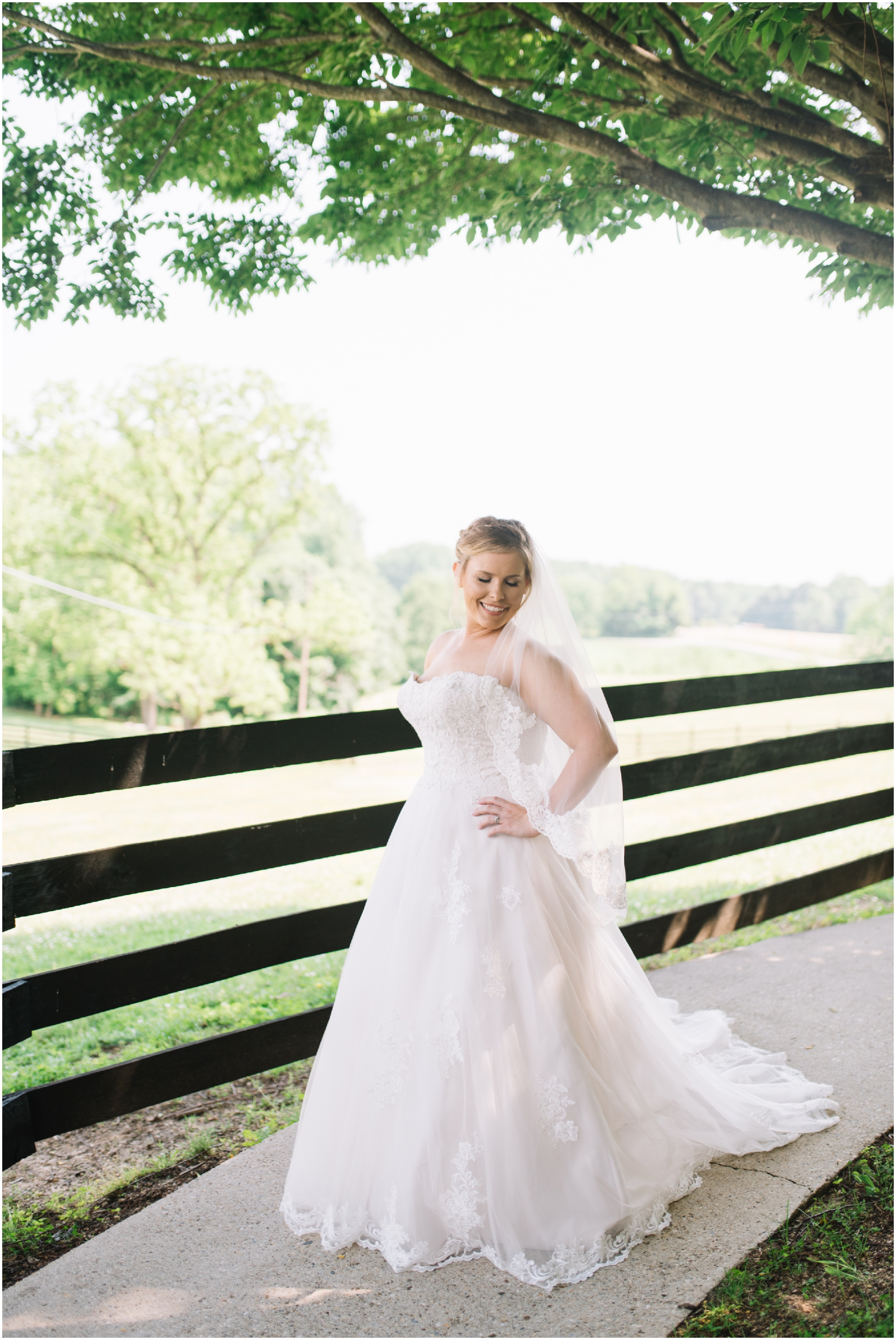 A Southern Maryland Barn Wedding I Megan Bennett Photography I A Blush Pink, Navy, Rustic Maryland Barn Wedding featuring a Farm Setting, Golden Light Portraits, and Large Bridal Party in Brandywine, Maryland #southernmarylandwedding #marylandwedding #marylandweddingphotographer