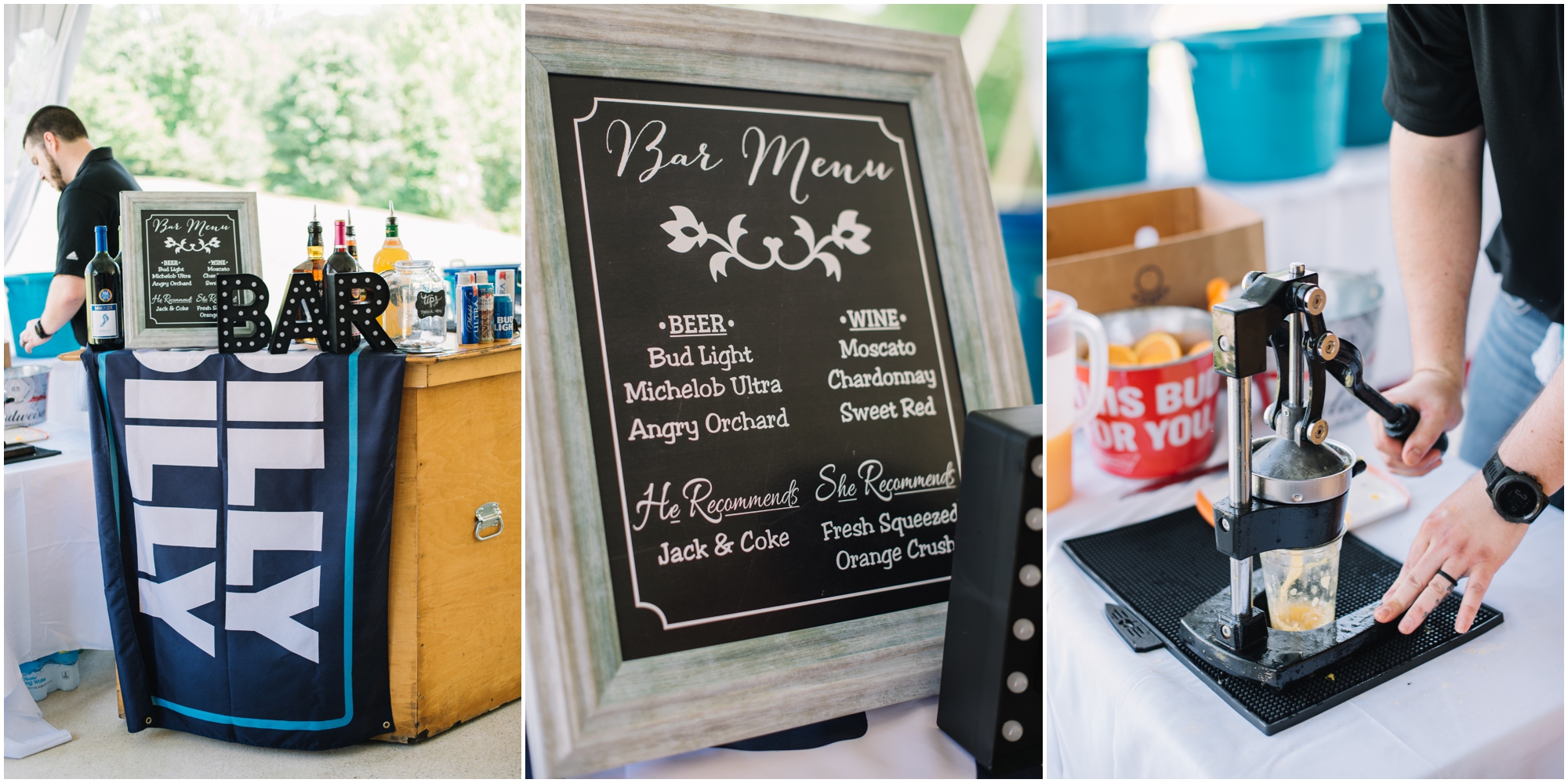 A Southern Maryland Barn Wedding I Megan Bennett Photography I A Blush Pink, Navy, Rustic Maryland Barn Wedding featuring a Farm Setting, Golden Light Portraits, and Large Bridal Party in Brandywine, Maryland #southernmarylandwedding #marylandwedding #marylandweddingphotographer