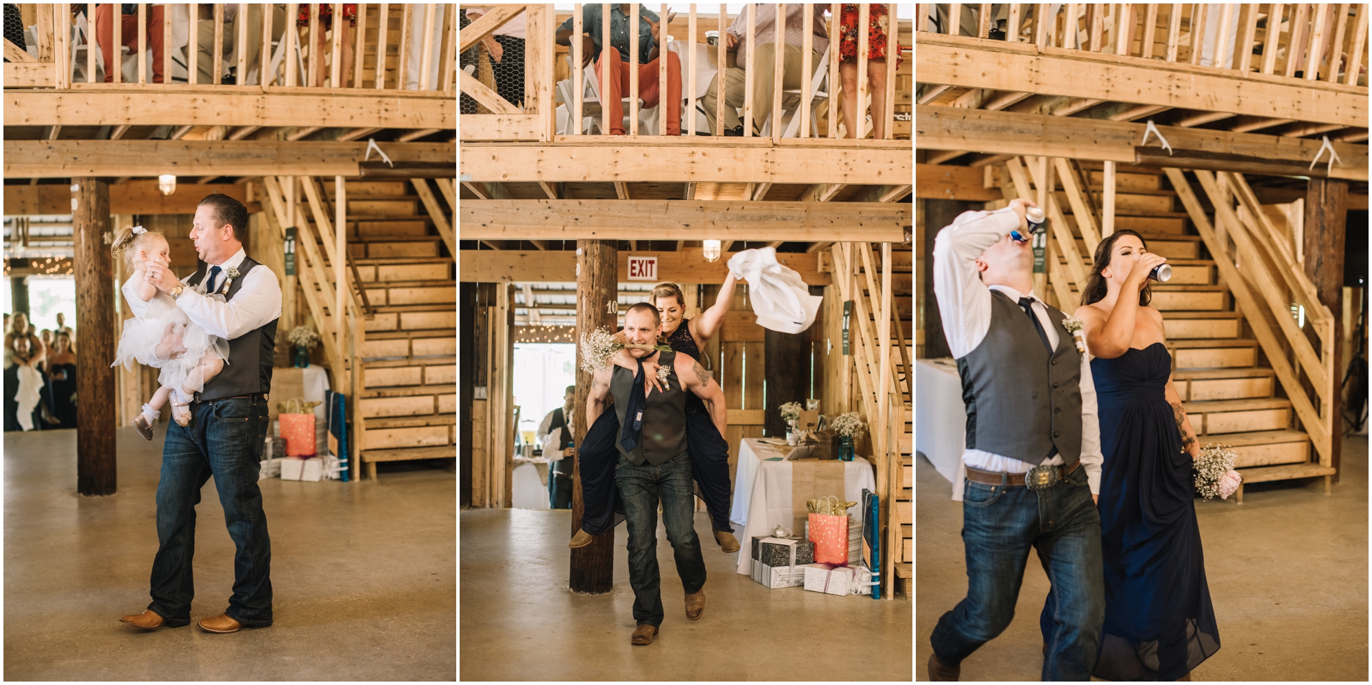 A Southern Maryland Barn Wedding I Megan Bennett Photography I A Blush Pink, Navy, Rustic Maryland Barn Wedding featuring a Farm Setting, Golden Light Portraits, and Large Bridal Party in Brandywine, Maryland #southernmarylandwedding #marylandwedding #marylandweddingphotographer
