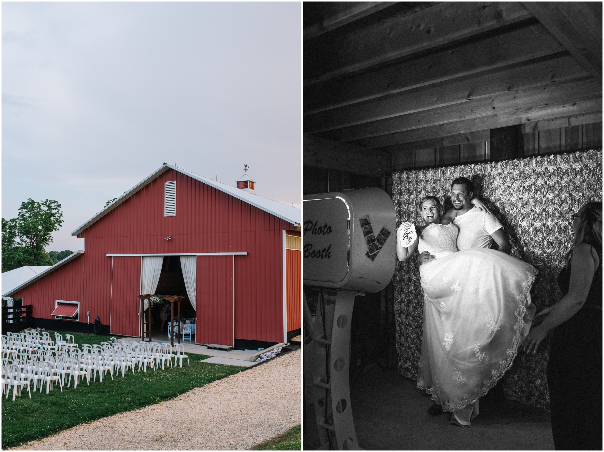 A Southern Maryland Barn Wedding I Megan Bennett Photography I A Blush Pink, Navy, Rustic Maryland Barn Wedding featuring a Farm Setting, Golden Light Portraits, and Large Bridal Party in Brandywine, Maryland #southernmarylandwedding #marylandwedding #marylandweddingphotographer