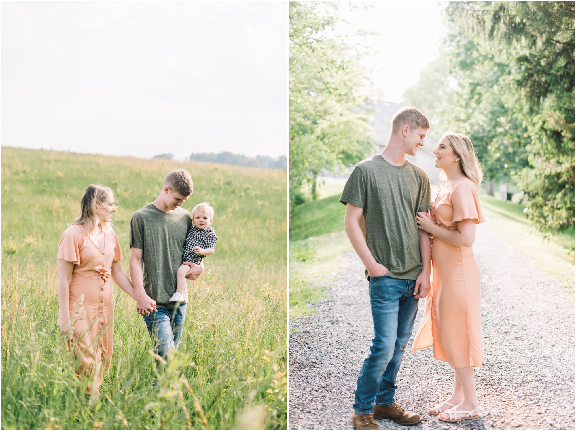Spring Family Photos in Howard County Maryland at the Howard County Conservancy by Megan Bennett Photography