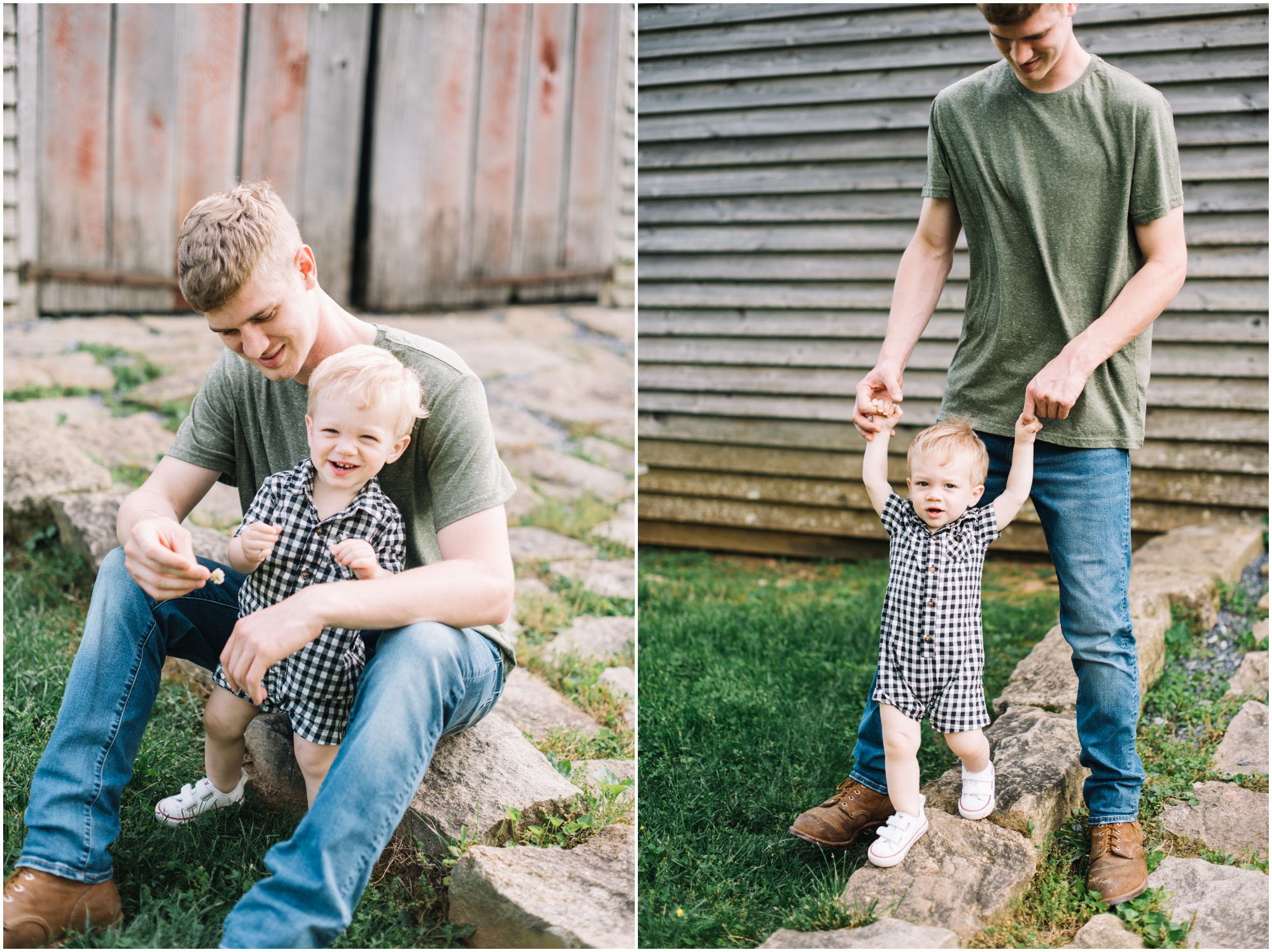 Spring Family Photos in Howard County Maryland at the Howard County Conservancy by Megan Bennett Photography