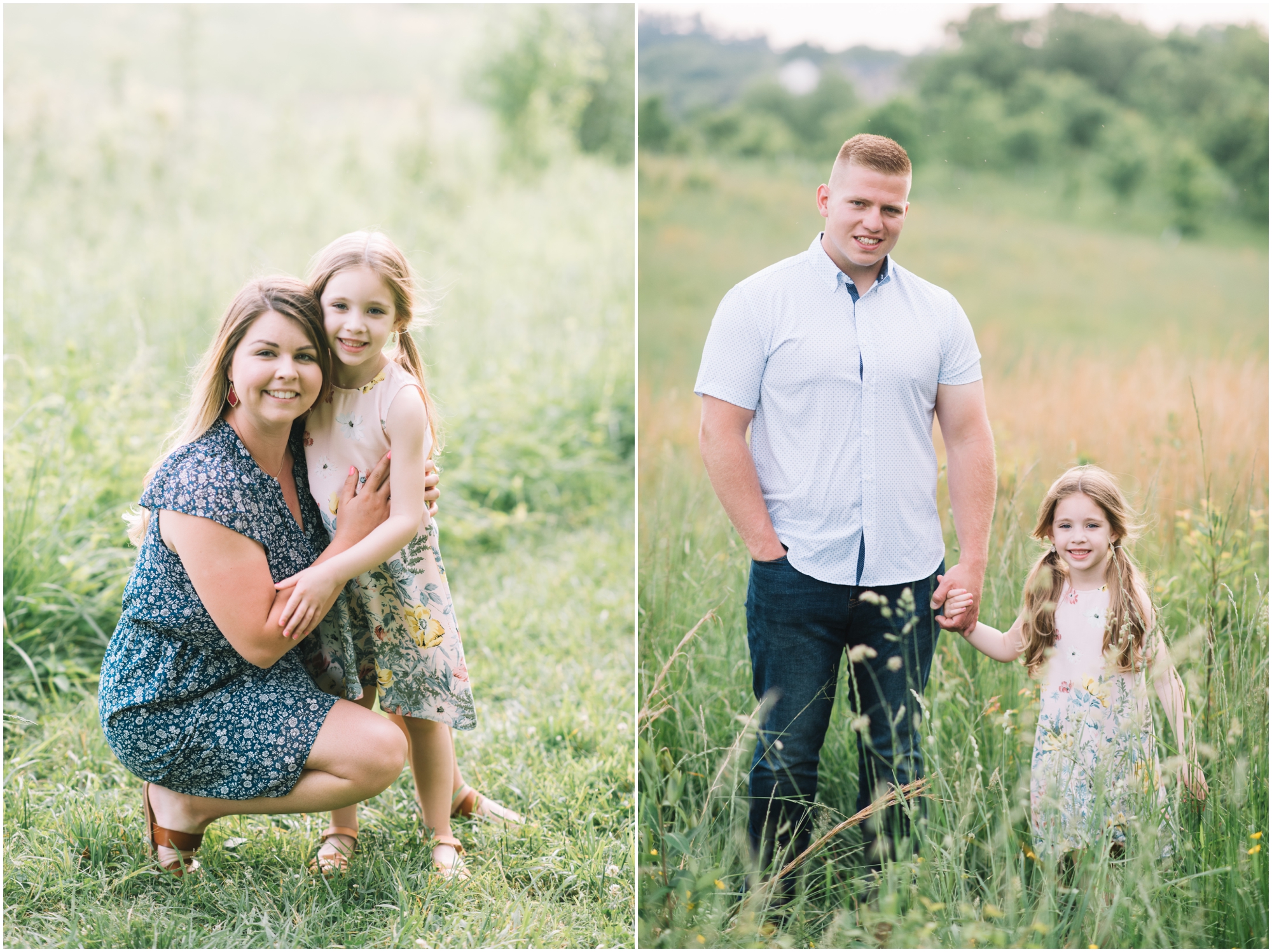 Light and Airy Family Photos in Howard County Maryland at the Howard County Conservancy by Megan Bennett Photography