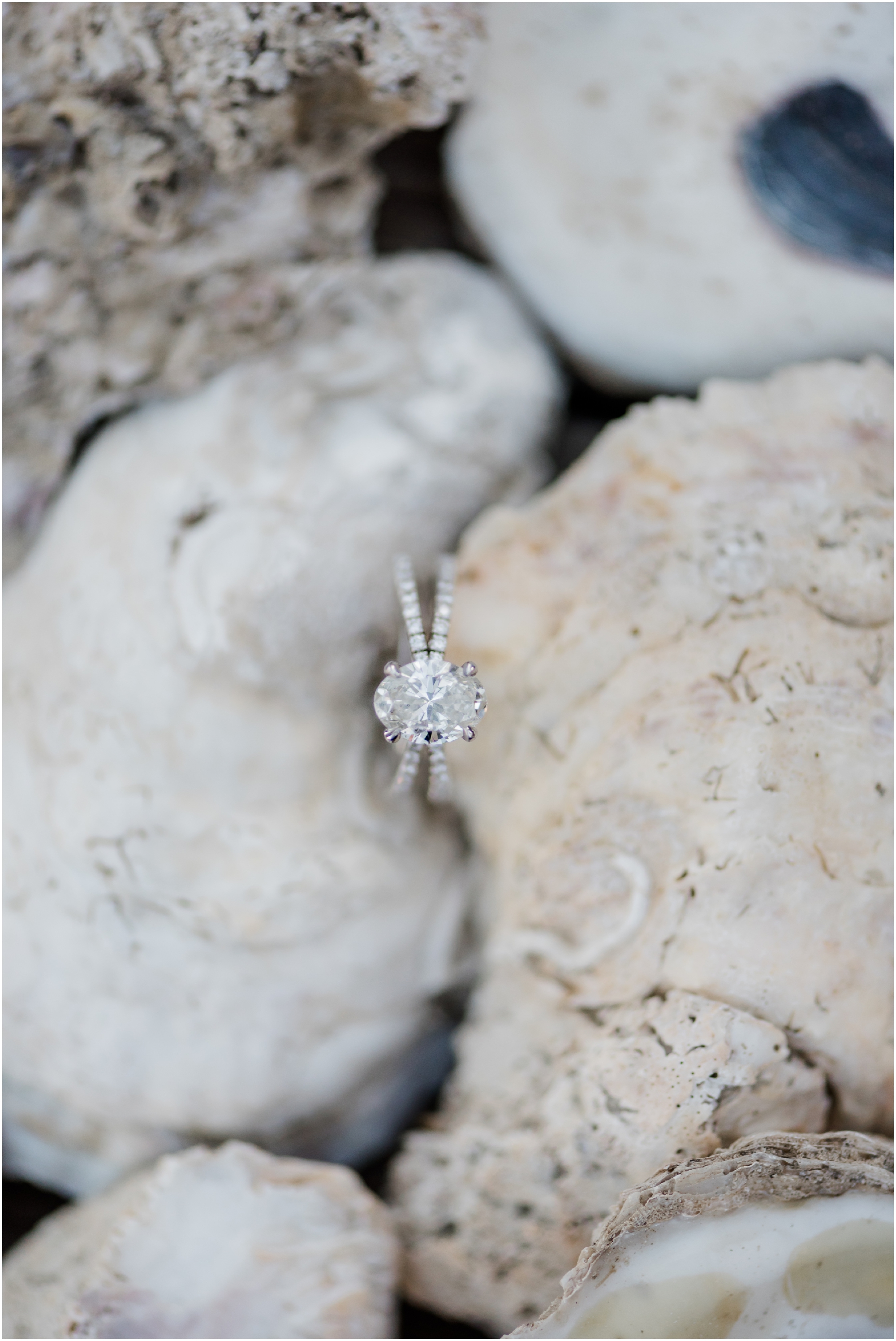 A Romantic and Rustic Nautical Summer Eastern Shore Engagement featuring oysters at the St Michaels dock by Megan Bennett Photography