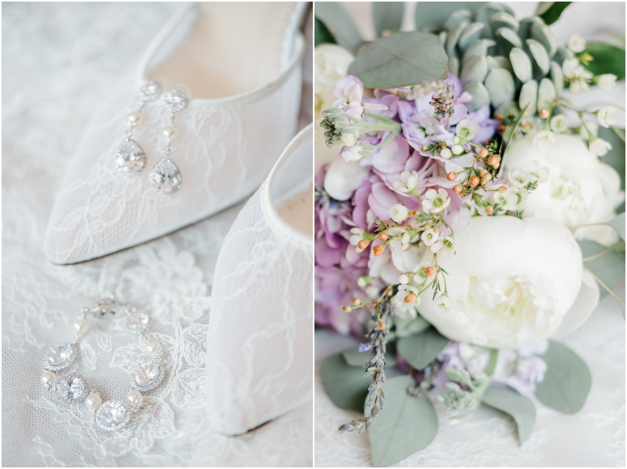 Romantic Summer Winery Wedding featuring purple wedding colors, family heirlooms, and a historic church ceremony at Running Hare Vineyard in Southern Maryland by Wedding Photographer Megan Bennett Photography #runningharevineyard #marylandweddingphotographer #runningharevineyardwedding