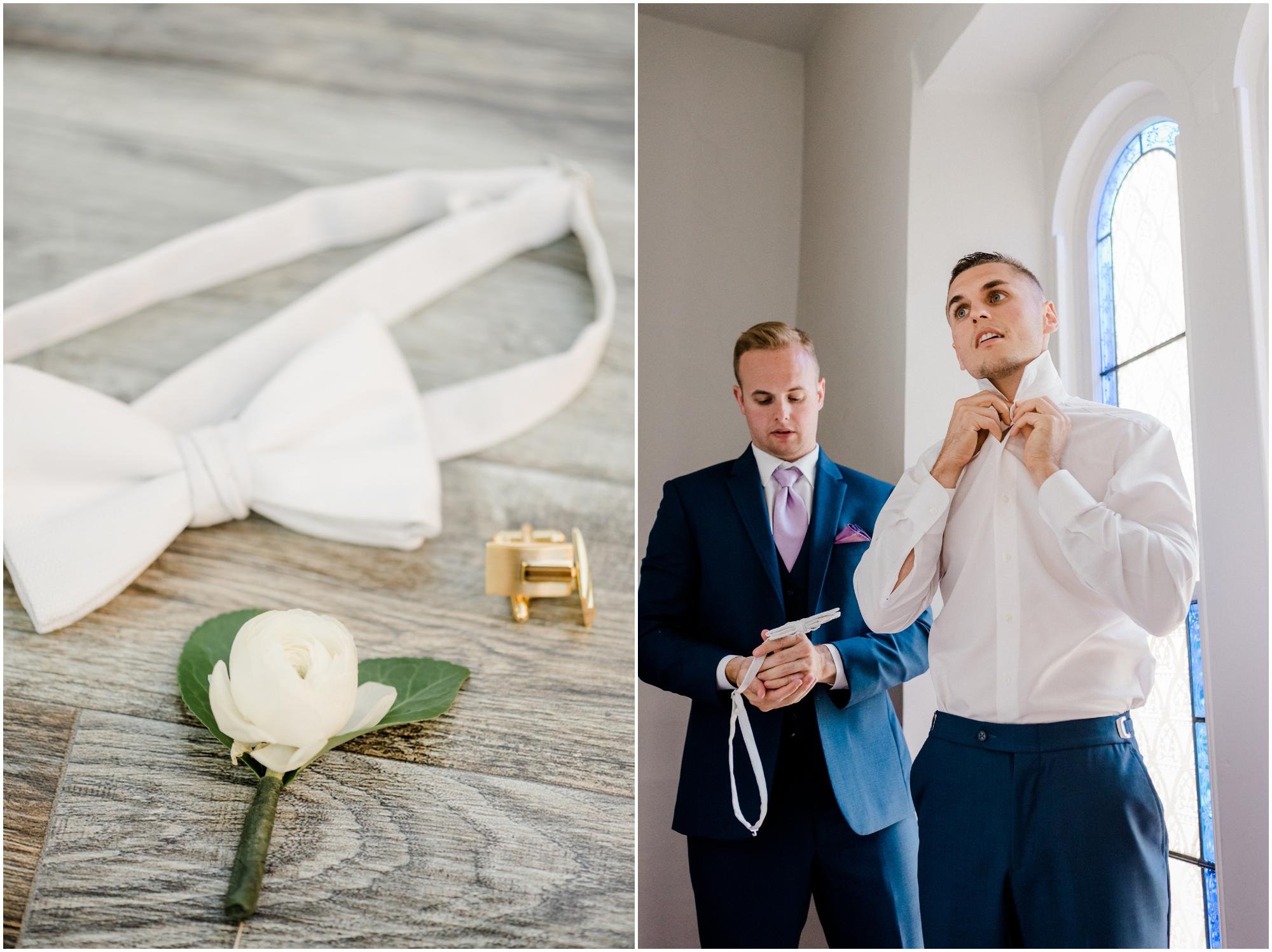 Romantic Summer Winery Wedding featuring purple wedding colors, family heirlooms, and a historic church ceremony at Running Hare Vineyard in Southern Maryland by Wedding Photographer Megan Bennett Photography #runningharevineyard #marylandweddingphotographer #runningharevineyardwedding