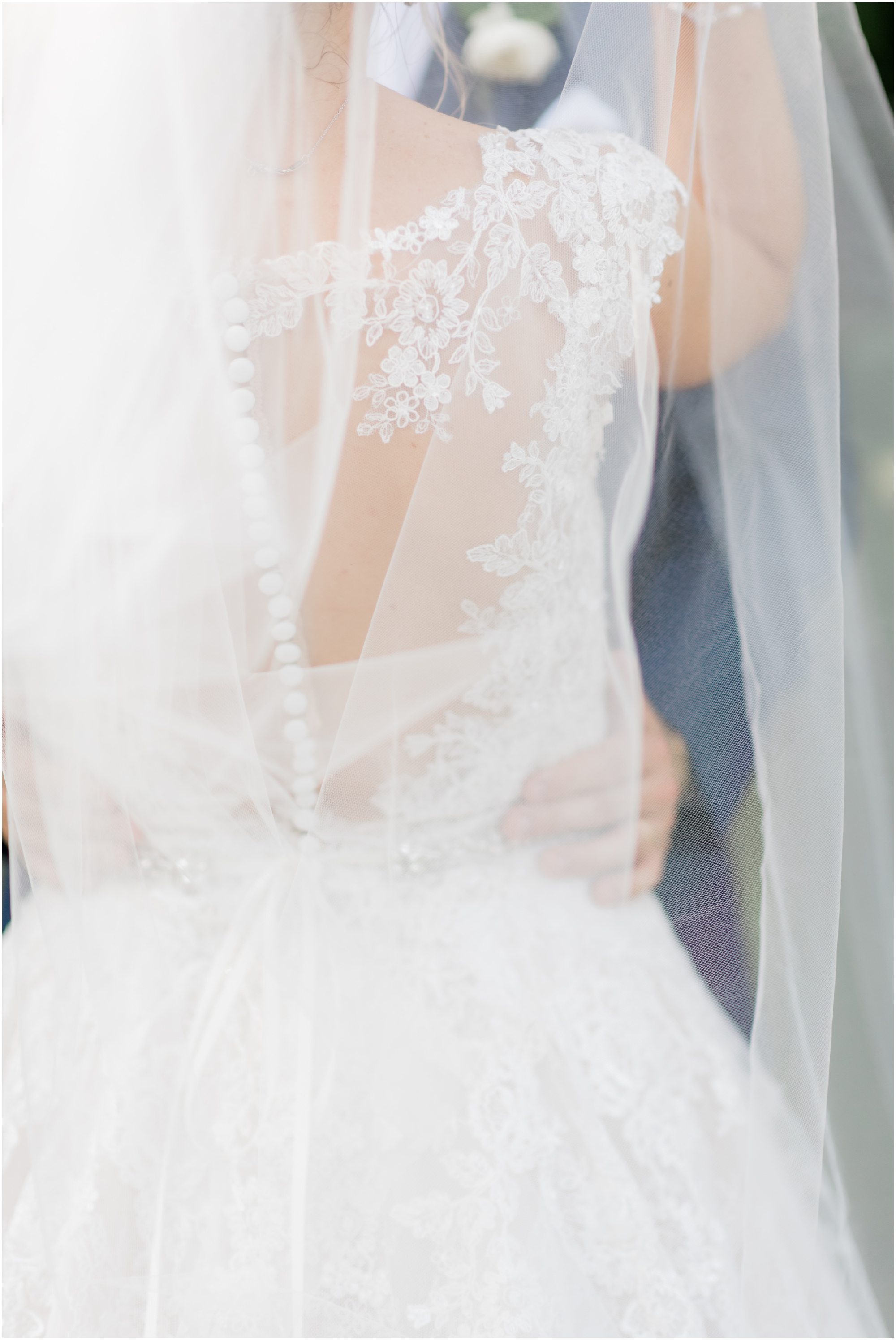 Romantic Summer Winery Wedding featuring purple wedding colors, family heirlooms, and a historic church ceremony at Running Hare Vineyard in Southern Maryland by Wedding Photographer Megan Bennett Photography #runningharevineyard #marylandweddingphotographer #runningharevineyardwedding