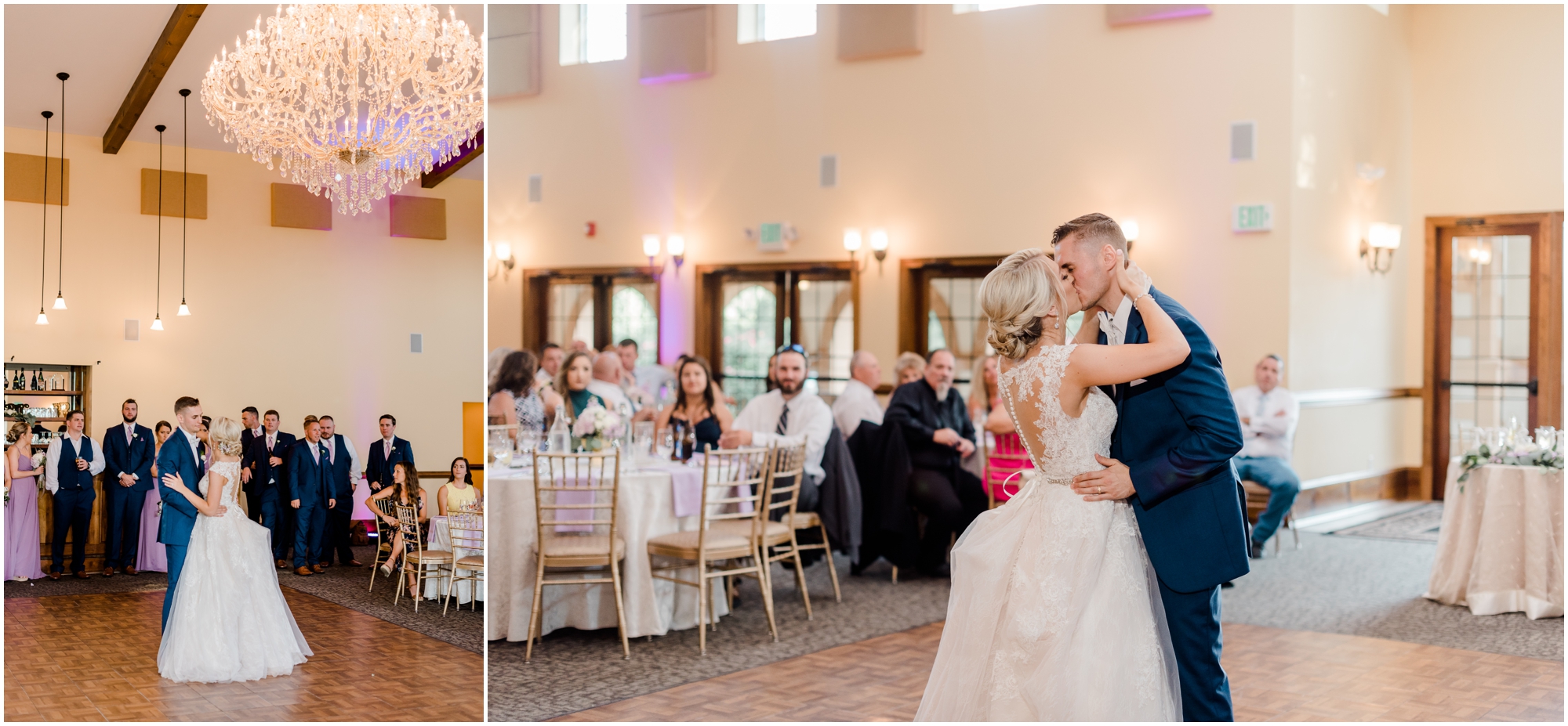 Romantic Summer Winery Wedding featuring purple wedding colors, family heirlooms, and a historic church ceremony at Running Hare Vineyard in Southern Maryland by Wedding Photographer Megan Bennett Photography #runningharevineyard #marylandweddingphotographer #runningharevineyardwedding