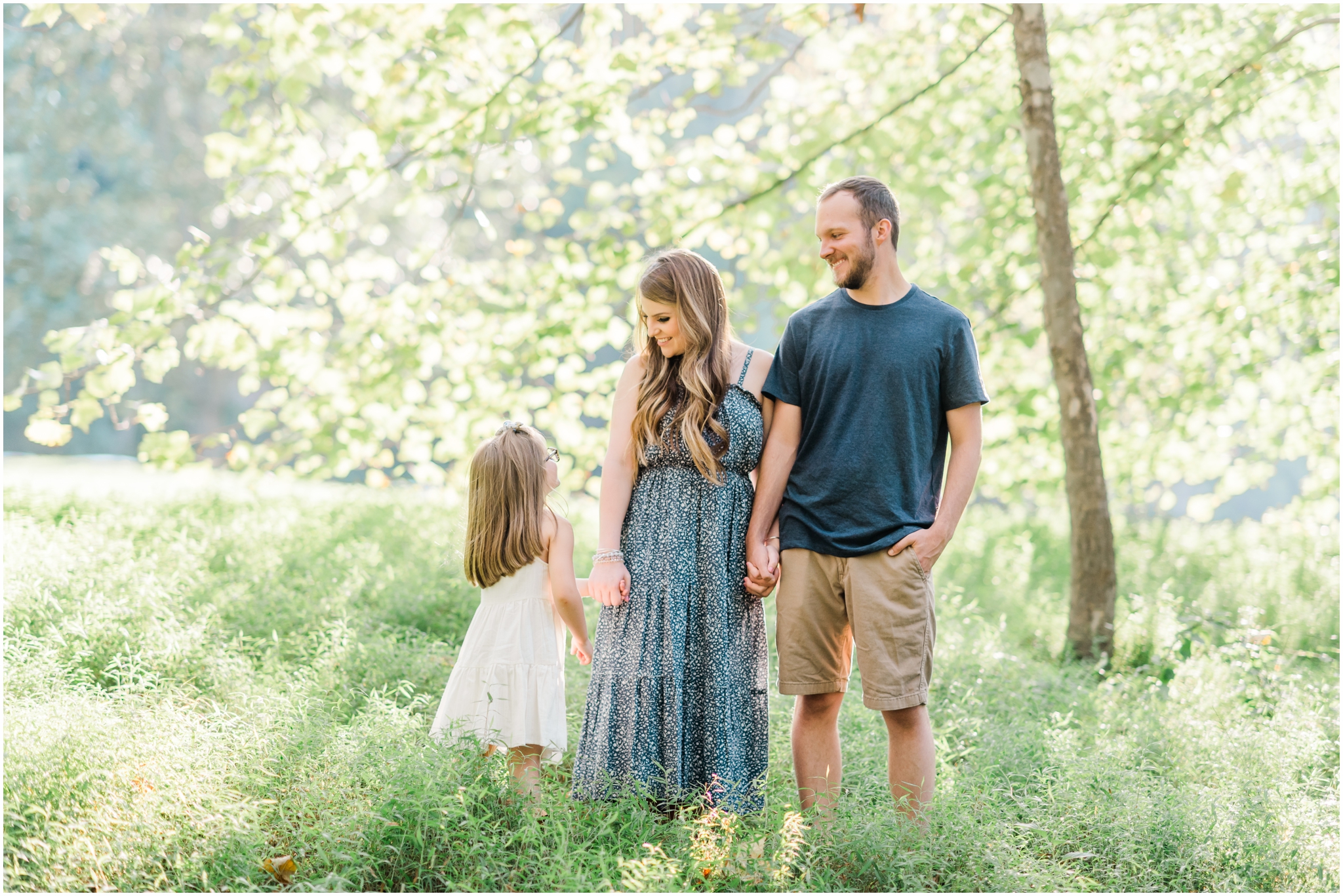 Dreamy Engagement Portraits at the Patapsco Valley State Park in Elkridge Maryland by Maryland Photographer Megan Bennett Photography