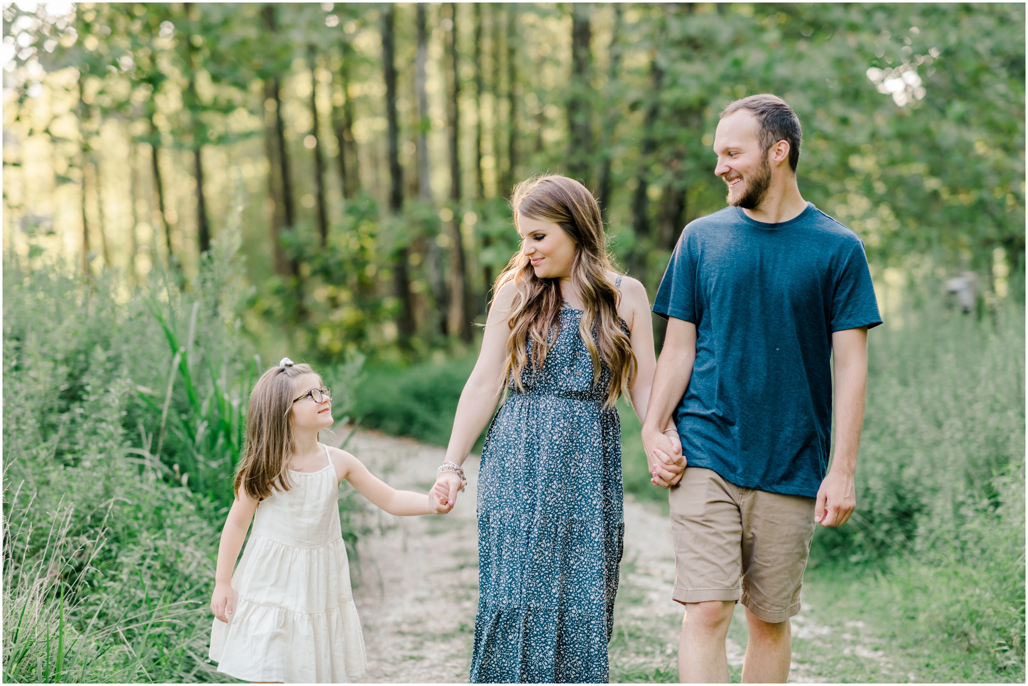 Dreamy Engagement Portraits at the Patapsco Valley State Park in Elkridge Maryland by Maryland Photographer Megan Bennett Photography