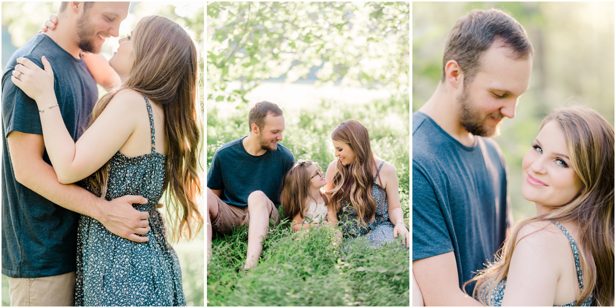 Dreamy Engagement Portraits at the Patapsco Valley State Park in Elkridge Maryland by Maryland Photographer Megan Bennett Photography