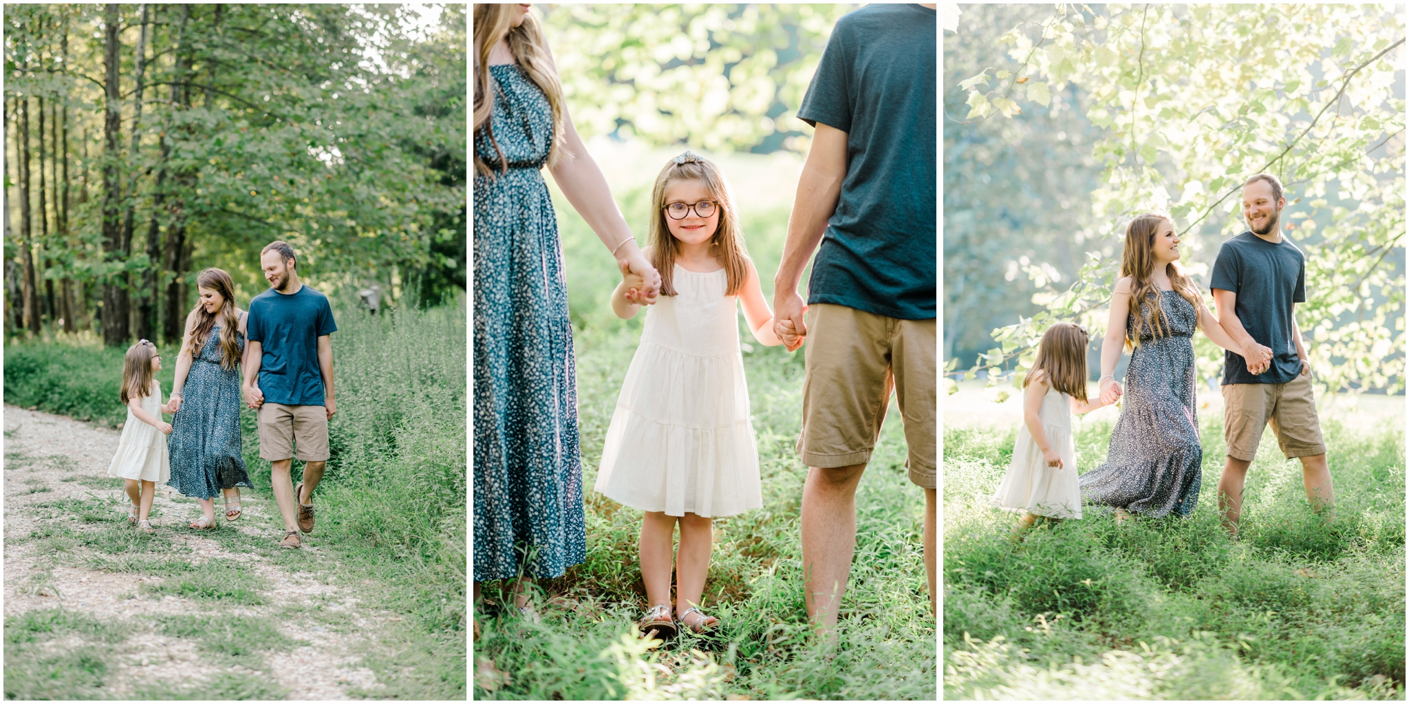 Dreamy Engagement Portraits at the Patapsco Valley State Park in Elkridge Maryland by Maryland Photographer Megan Bennett Photography