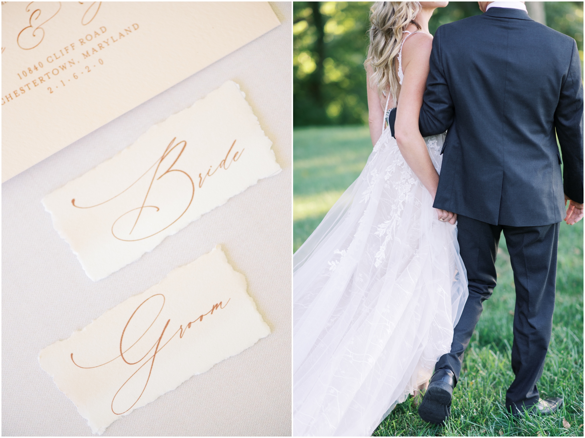 A Late summer intimate wedding at Great Oak Manor in Chestertown Maryland by Eastern Shore Photographer Megan Bennett Photography