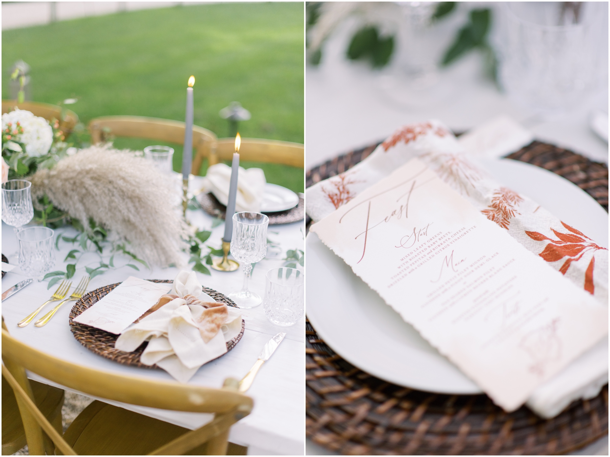 A Late summer intimate wedding at Great Oak Manor in Chestertown Maryland by Eastern Shore Photographer Megan Bennett Photography
