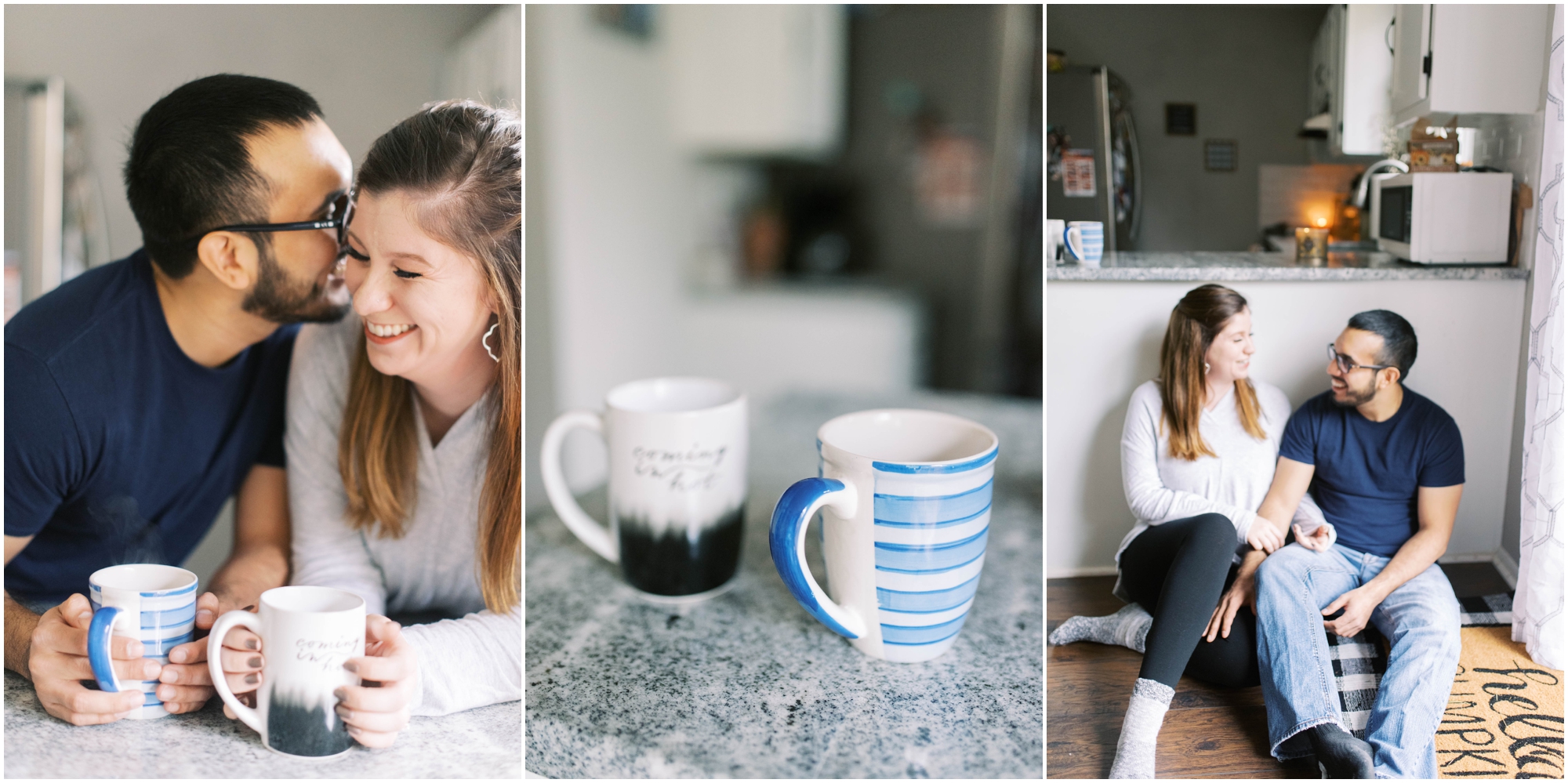 Tips for planning an engagement session at home 