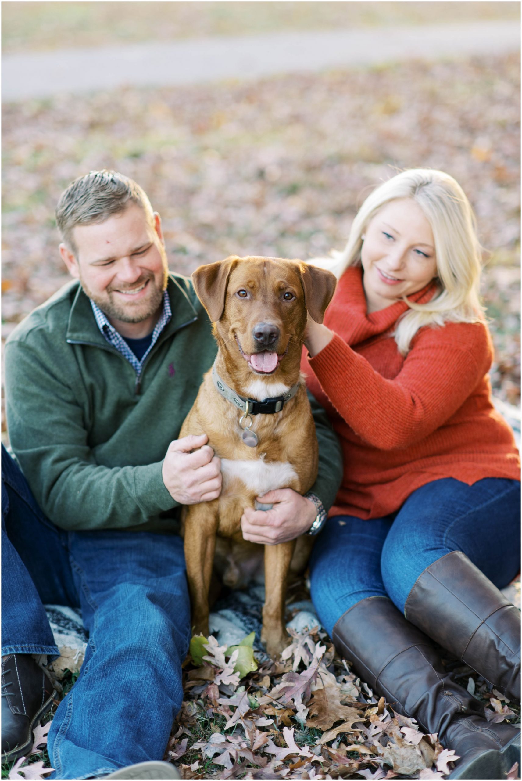 tips for bringing your dog to your engagement shoot