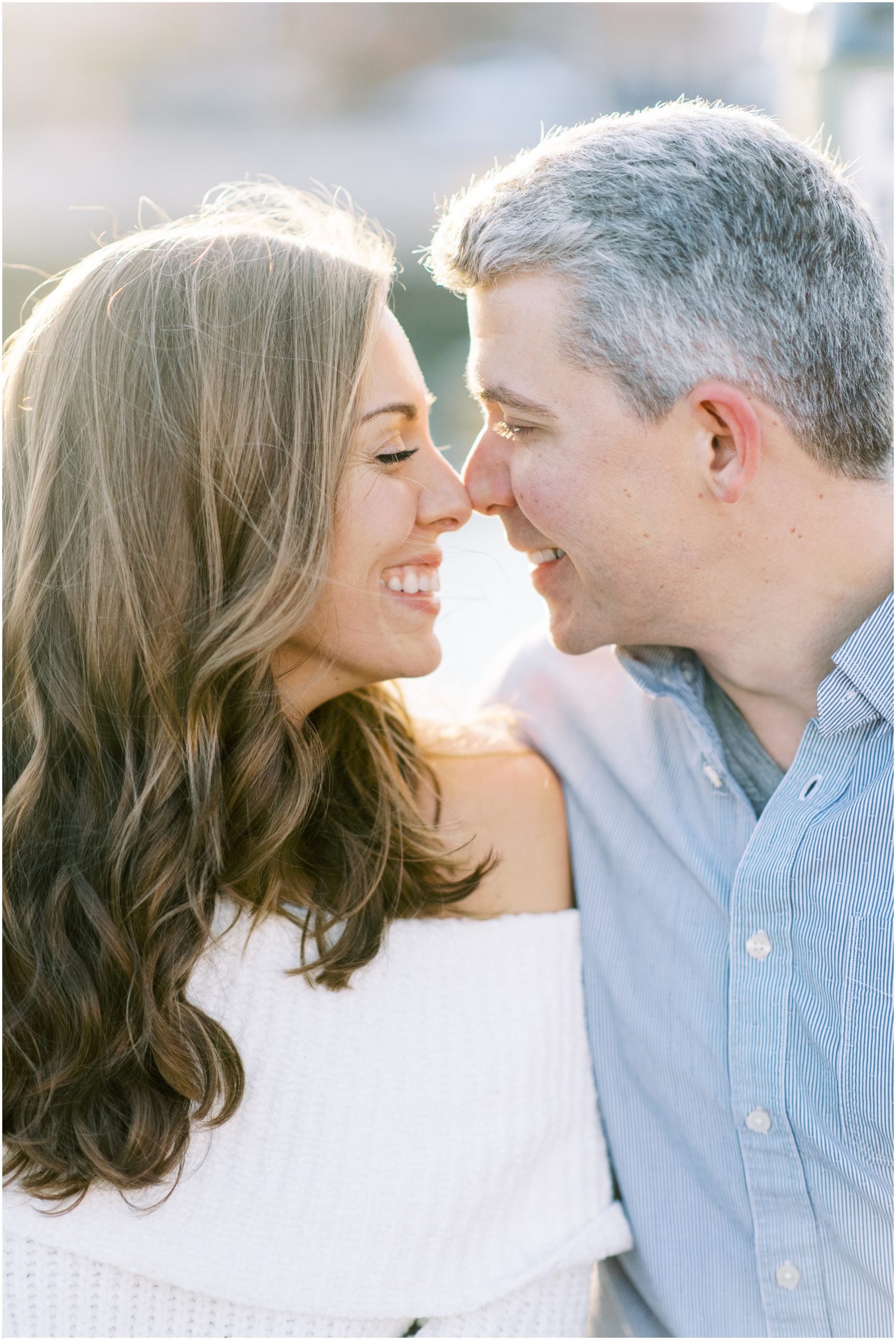 how to plan a romantic engagement shoot in annapolis maryland