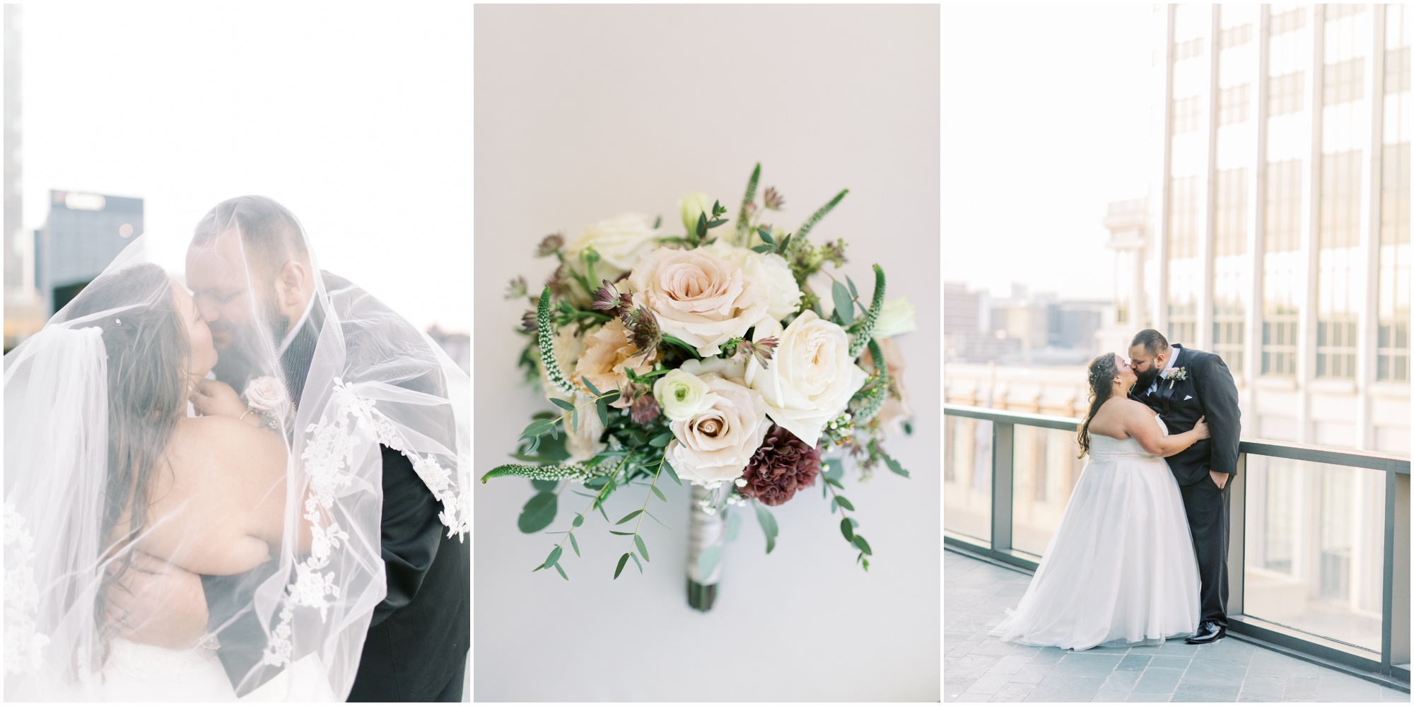 A Romantic Winter Wedding in Baltimore City at the Four Seasons Hotel by Maryland Wedding Photographer Megan Bennett Photography