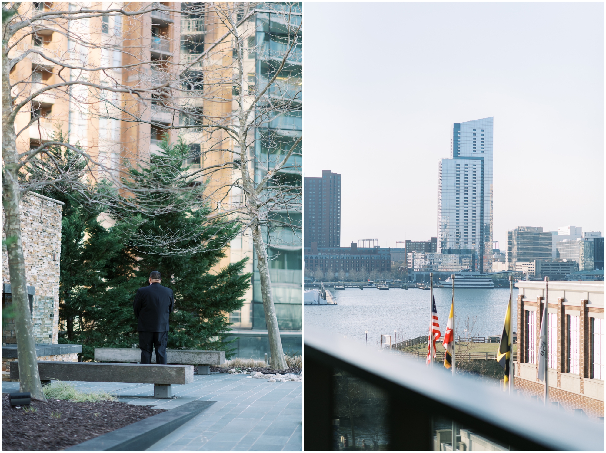 Four Seasons Baltimore Wedding Megan Bennett Photography