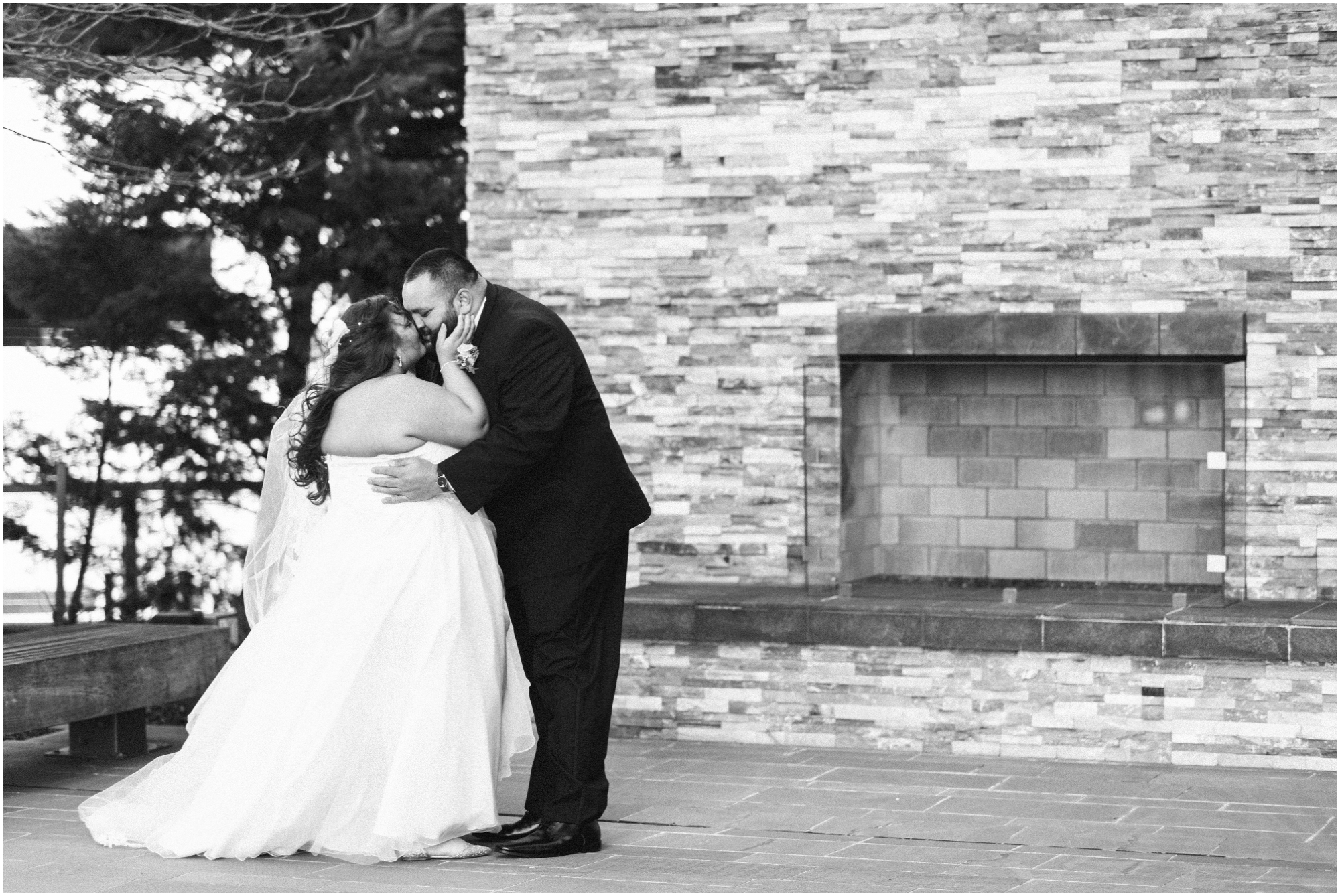 Romantic First Look at Four Seasons Baltimore by Maryland Wedding Photographer Megan Bennett Photography
