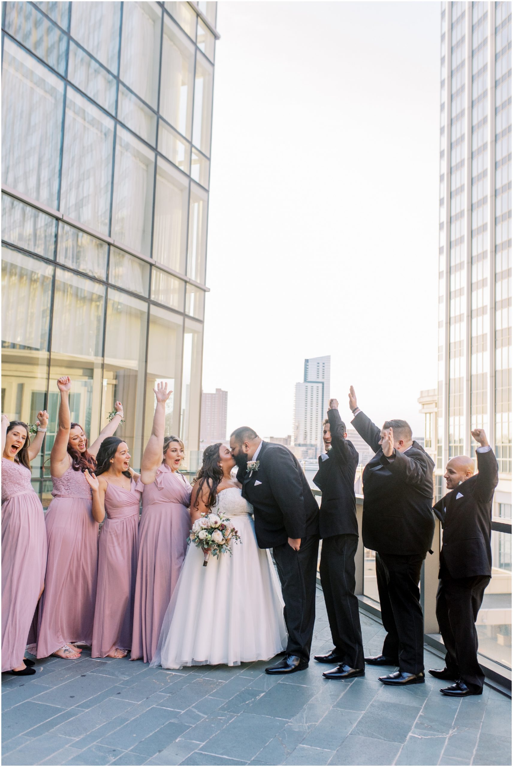 A Romantic Winter Wedding in Baltimore City at the Four Seasons Hotel by Maryland Wedding Photographer Megan Bennett Photography