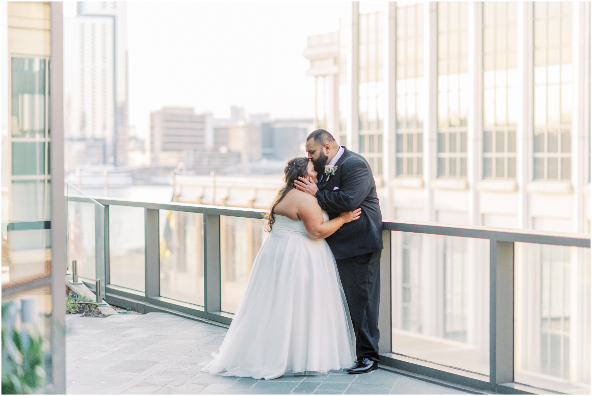 A Romantic Winter Wedding in Baltimore City at the Four Seasons Hotel by Maryland Wedding Photographer Megan Bennett Photography