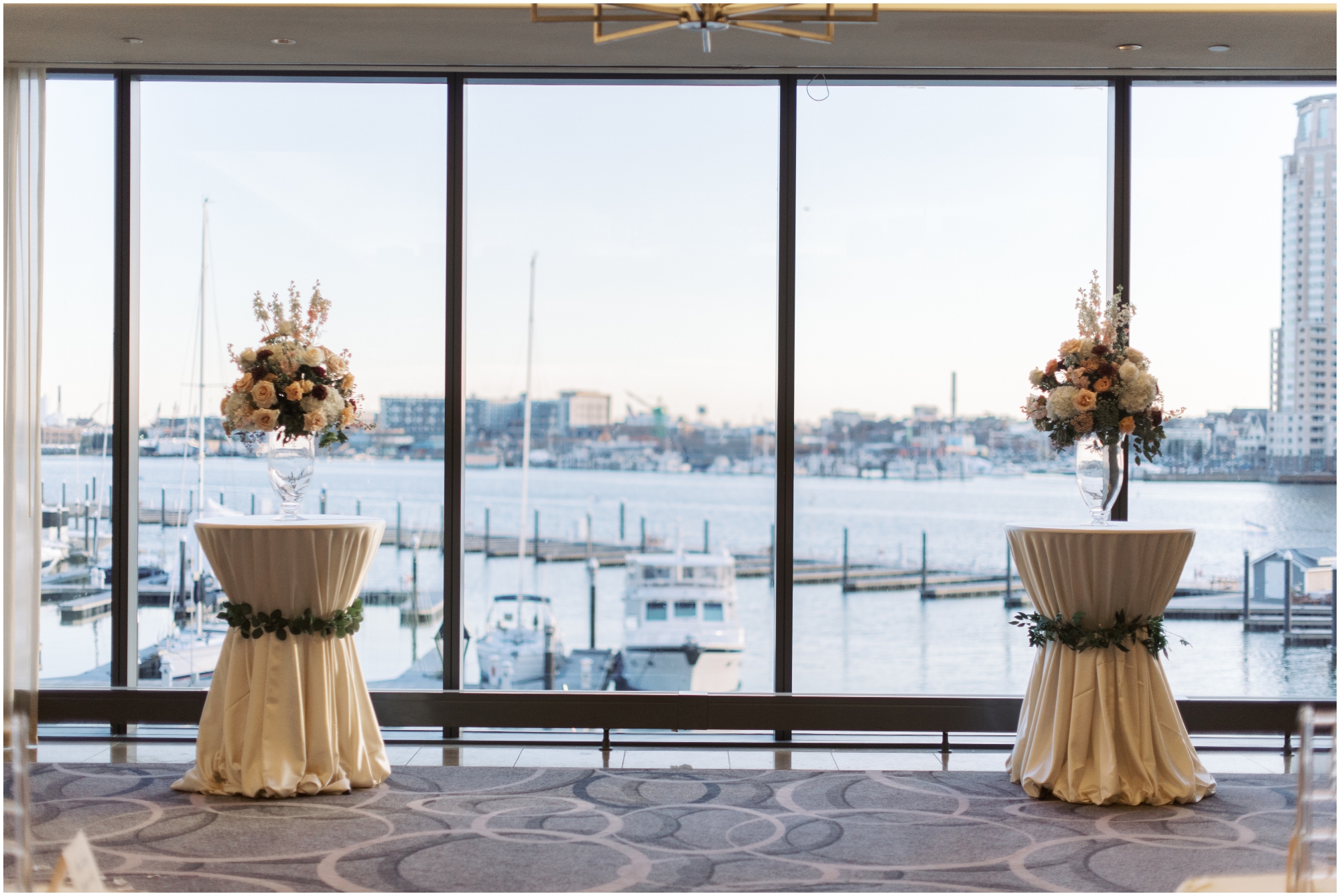 Romantic Wedding Ceremony in Baltimore City Megan Bennett Photography