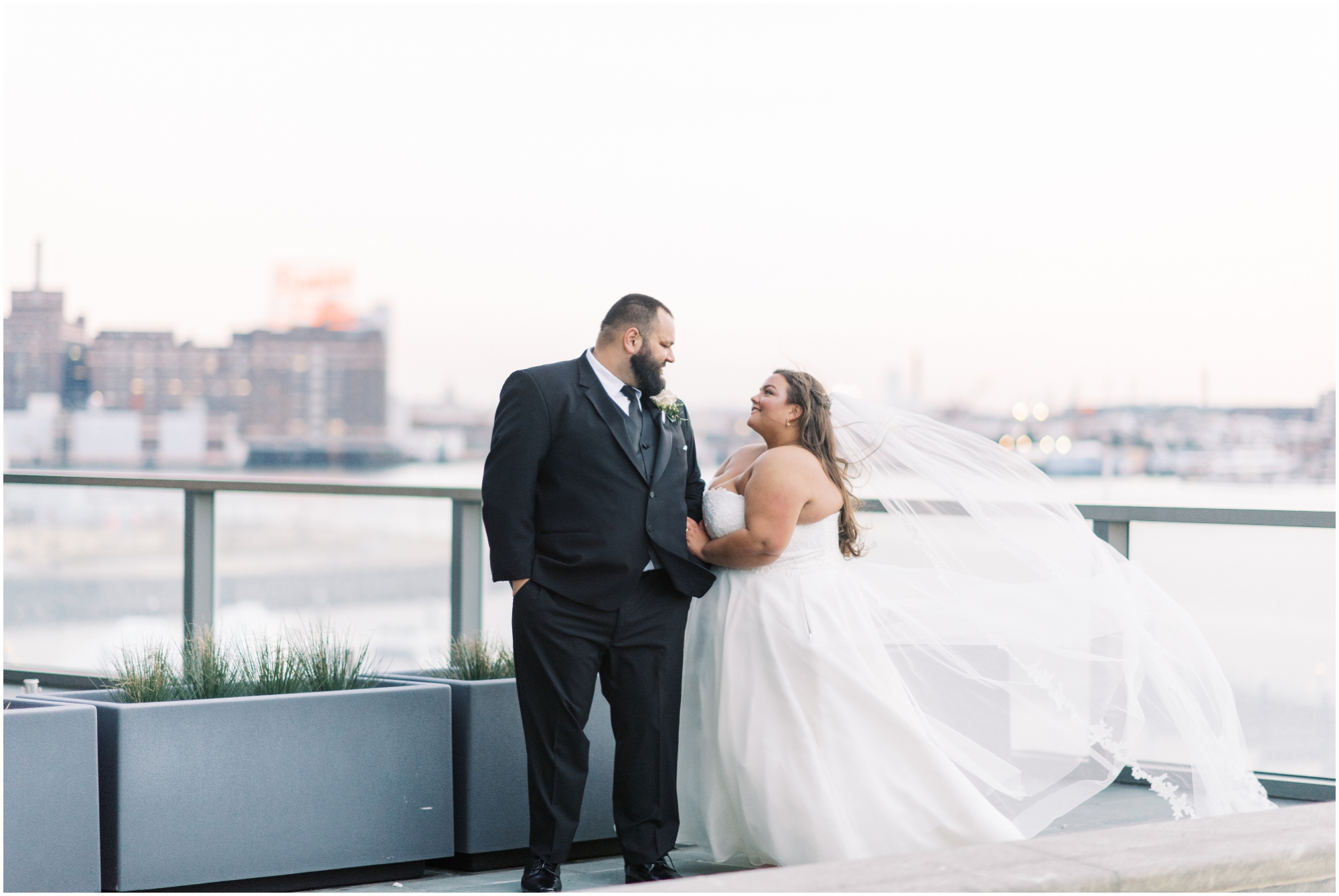 A Romantic Winter Wedding in Baltimore City at the Four Seasons Hotel by Maryland Wedding Photographer Megan Bennett Photography