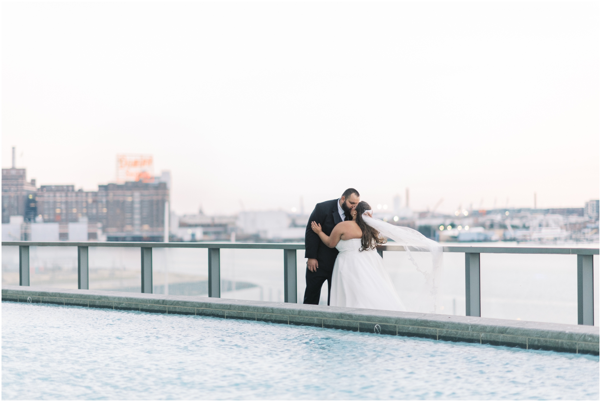Fine Art Wedding Photographer Four Seasons Baltimore Wedding Megan Bennett Photography