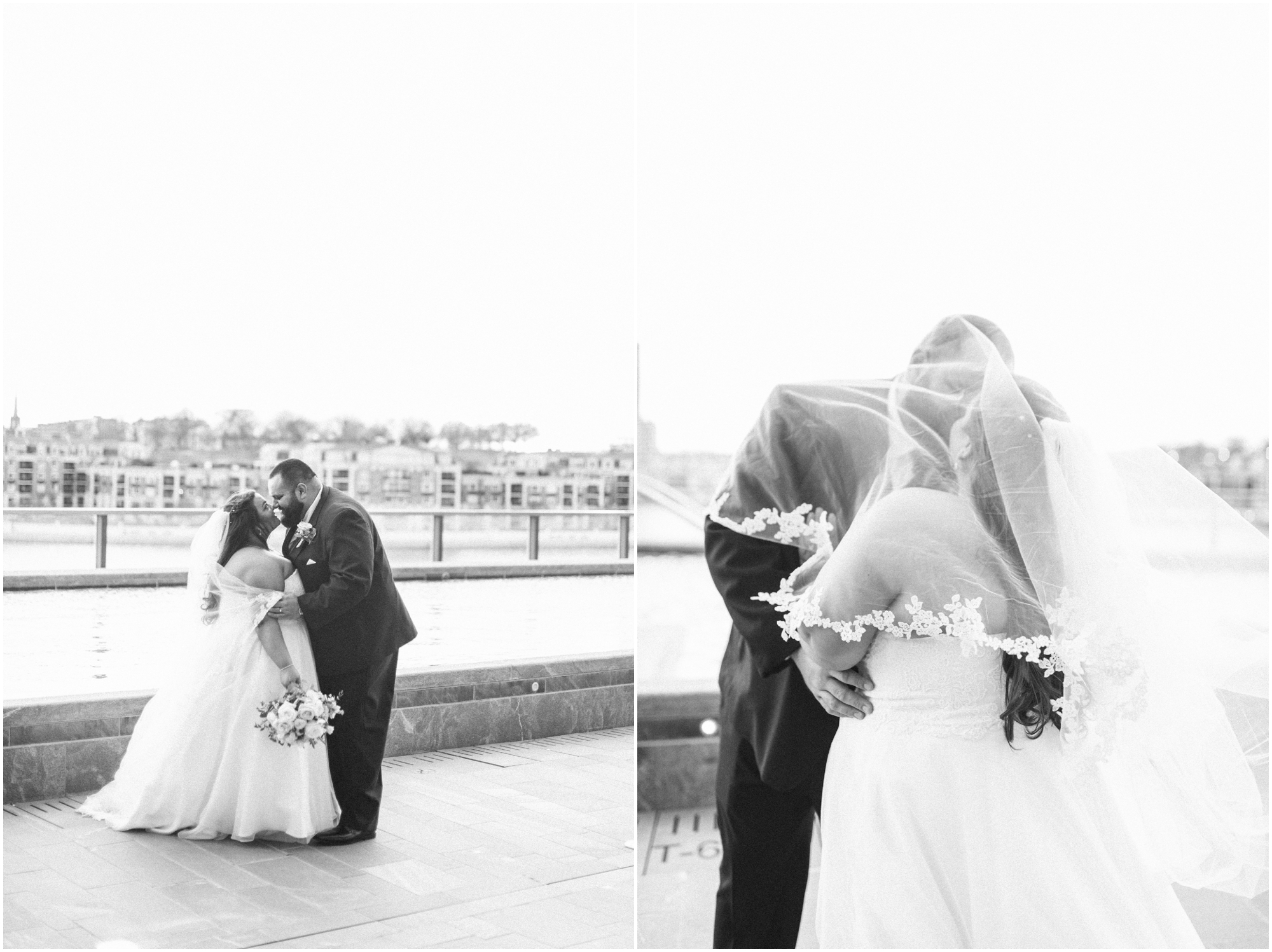 Fine Art Wedding Photographer Four Seasons Baltimore Wedding Megan Bennett Photography