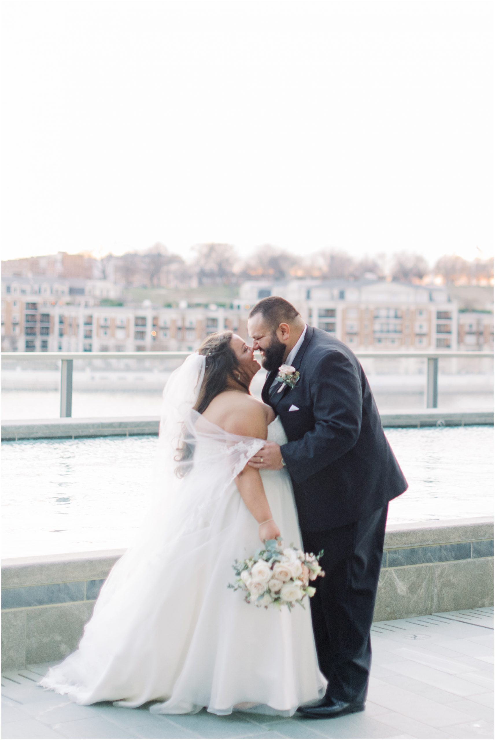 A Romantic Winter Wedding in Baltimore City at the Four Seasons Hotel by Maryland Wedding Photographer Megan Bennett Photography
