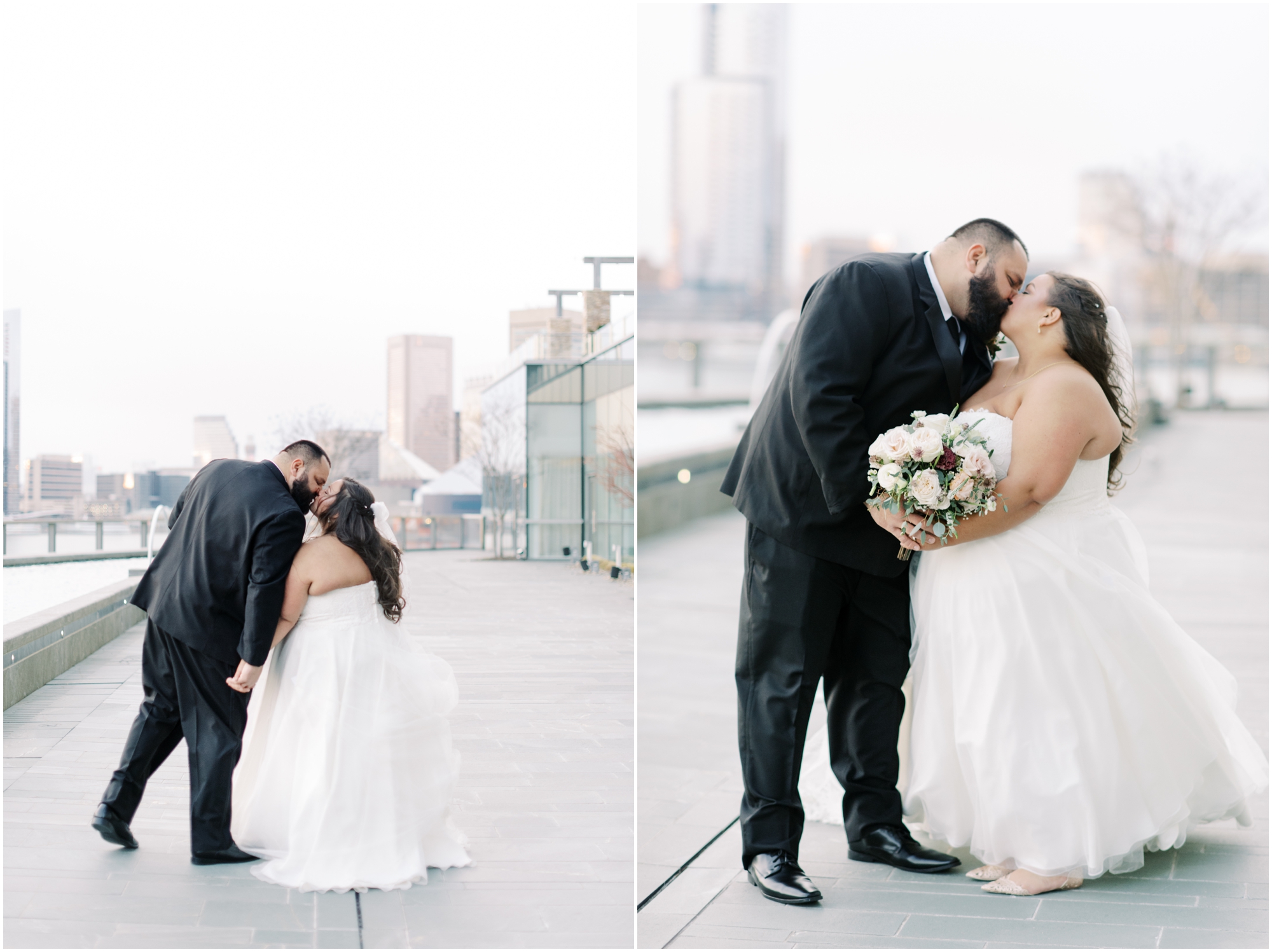 Fine Art Wedding Photographer Four Seasons Baltimore Wedding Megan Bennett Photography