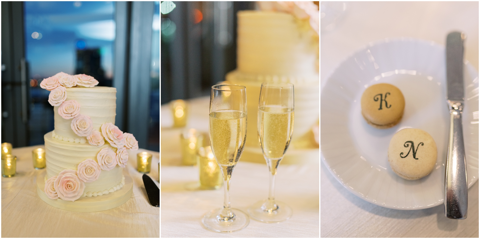 Four Seasons Baltimore Wedding Reception by Maryland Photographer Megan Bennett Photography