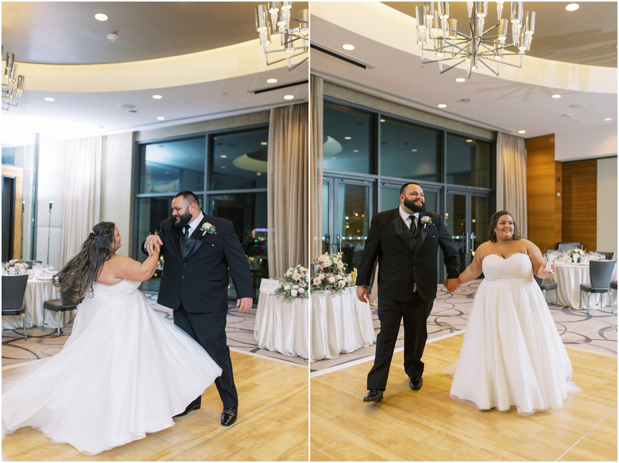 Four Seasons Baltimore Wedding Reception by Maryland Photographer Megan Bennett Photography