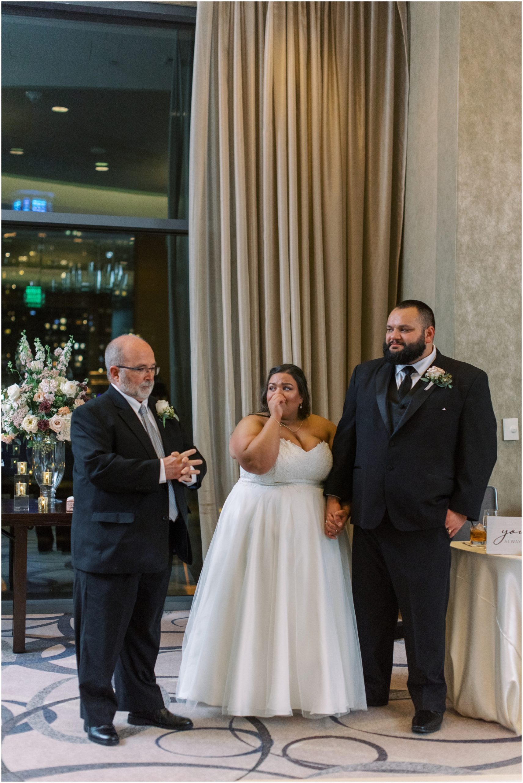 Four Seasons Baltimore Wedding Reception by Maryland Photographer Megan Bennett Photography