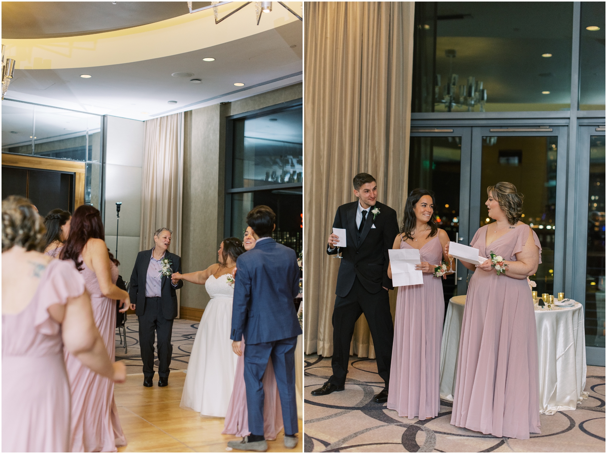 Four Seasons Baltimore Wedding Reception by Maryland Photographer Megan Bennett Photography