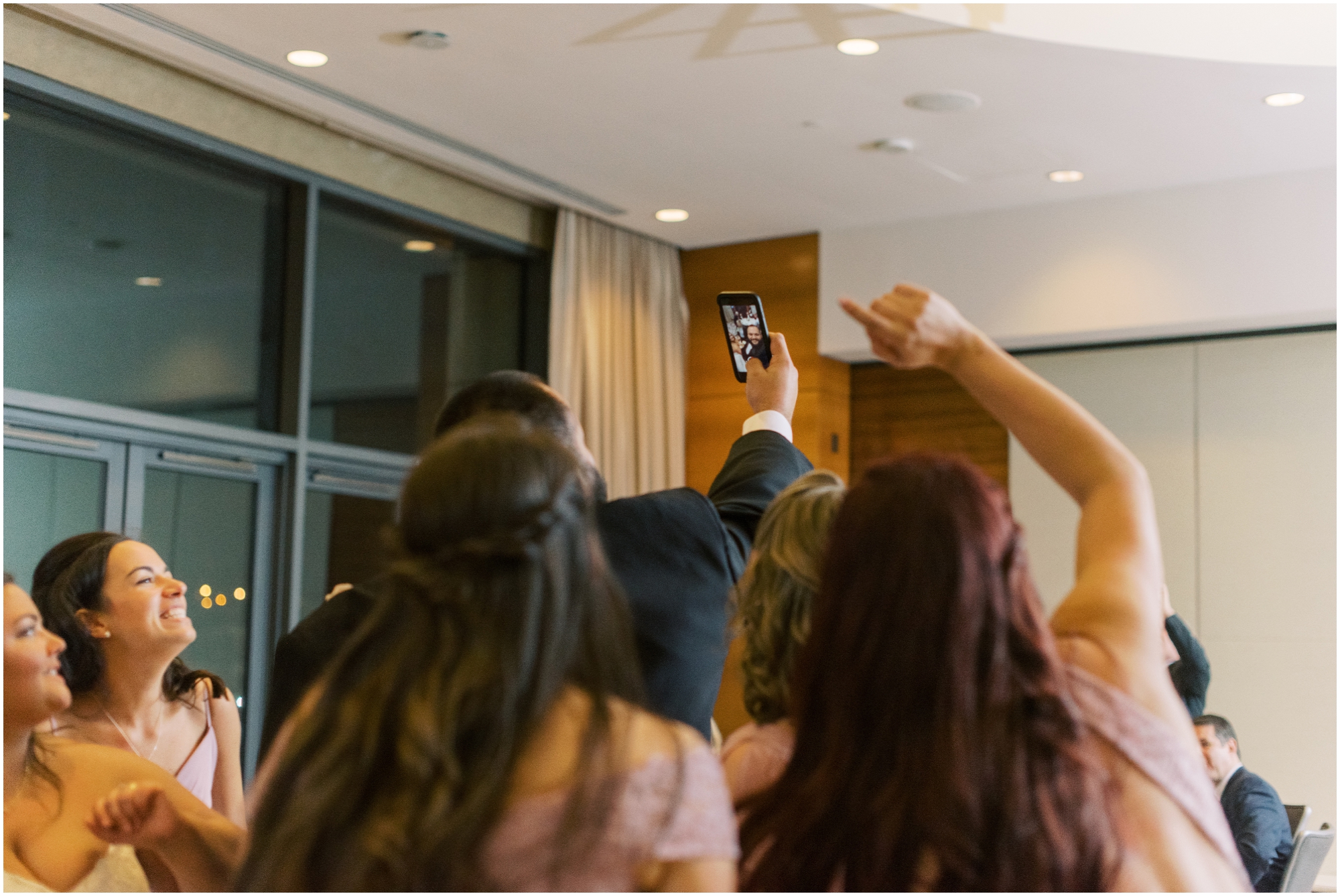 Four Seasons Baltimore Wedding Reception by Maryland Photographer Megan Bennett Photography