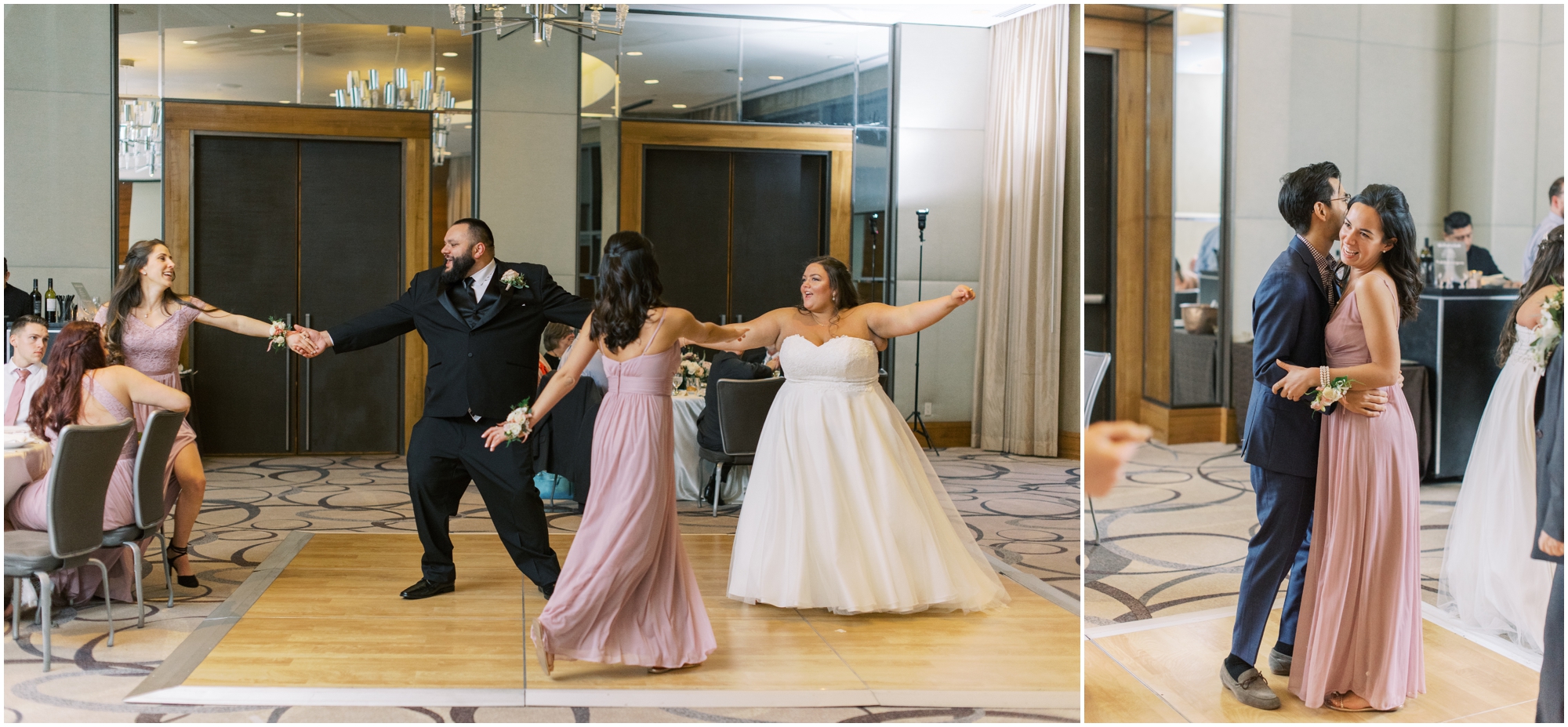 Four Seasons Baltimore Wedding Reception by Maryland Photographer Megan Bennett Photography