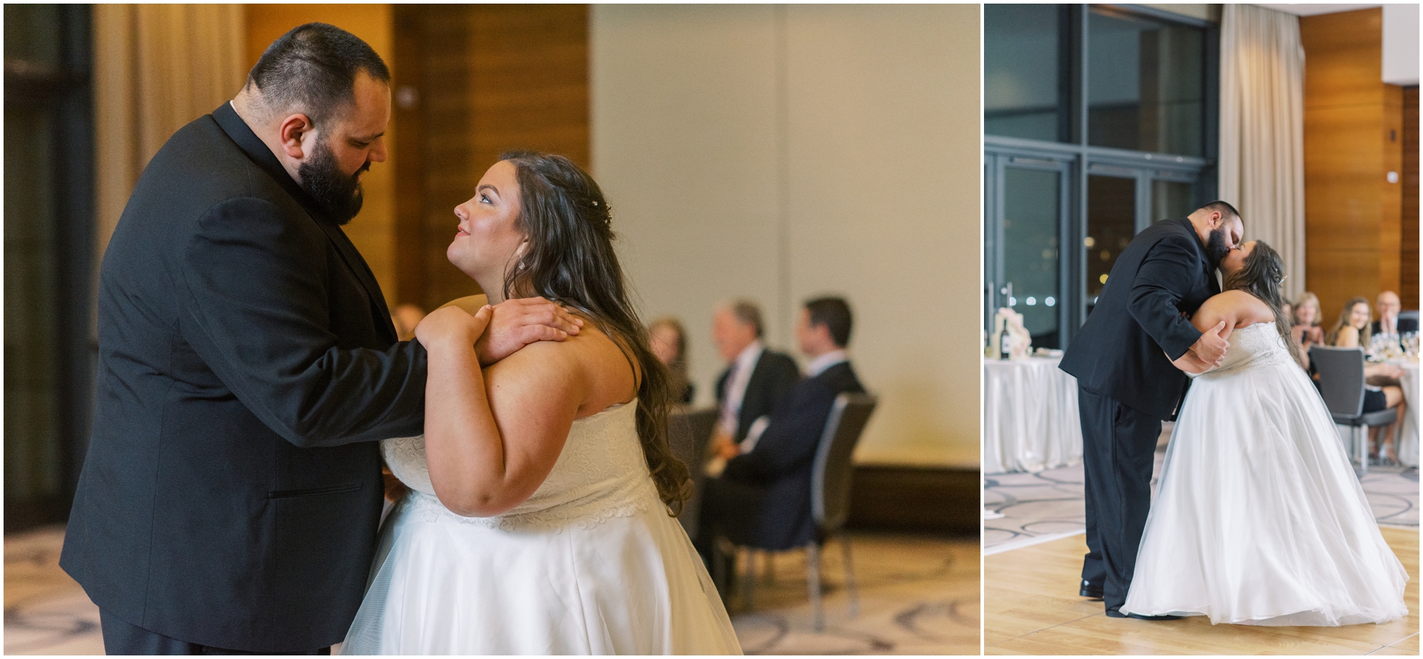 Four Seasons Baltimore Wedding Reception by Maryland Photographer Megan Bennett Photography