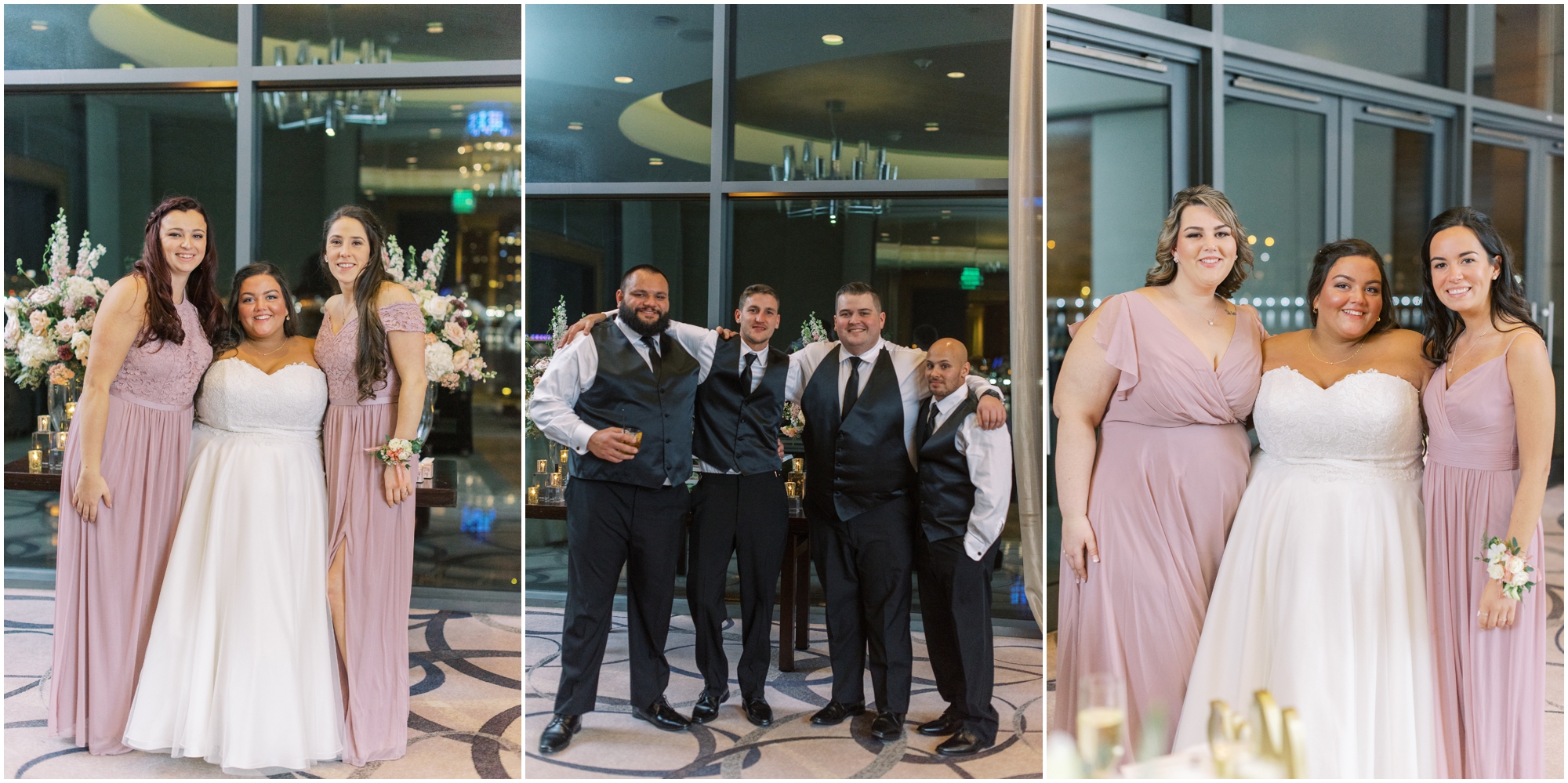 Four Seasons Baltimore Wedding Reception by Maryland Photographer Megan Bennett Photography