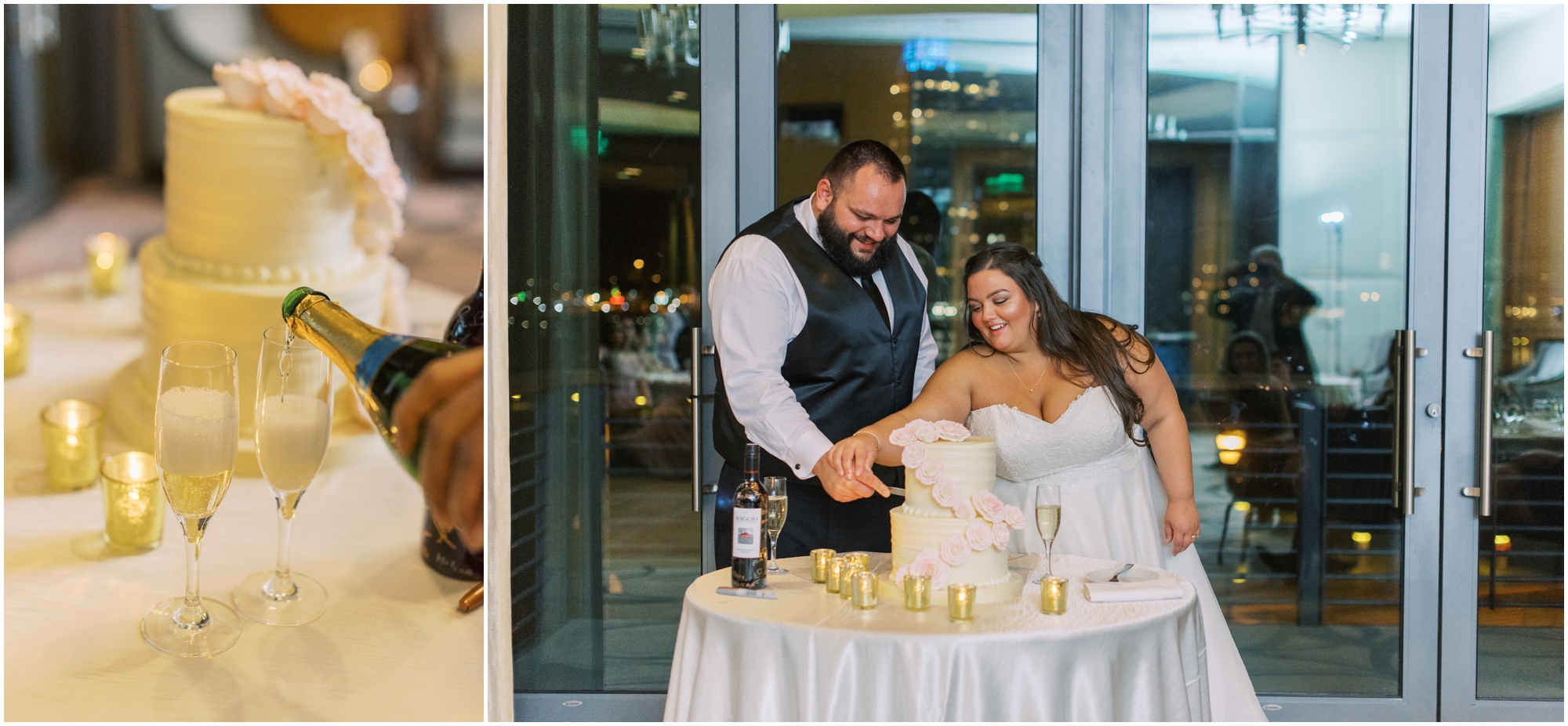 Four Seasons Baltimore Wedding Reception by Maryland Photographer Megan Bennett Photography