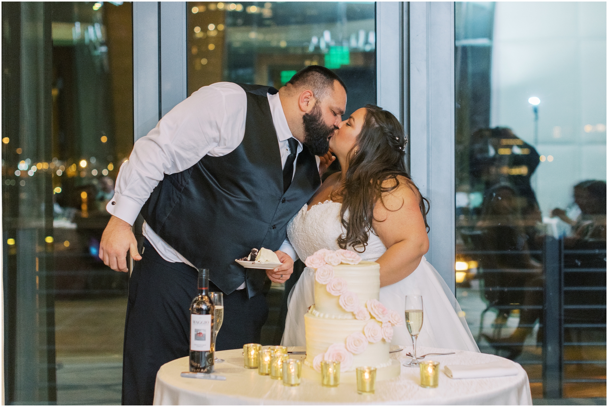 Four Seasons Baltimore Wedding Reception by Maryland Photographer Megan Bennett Photography