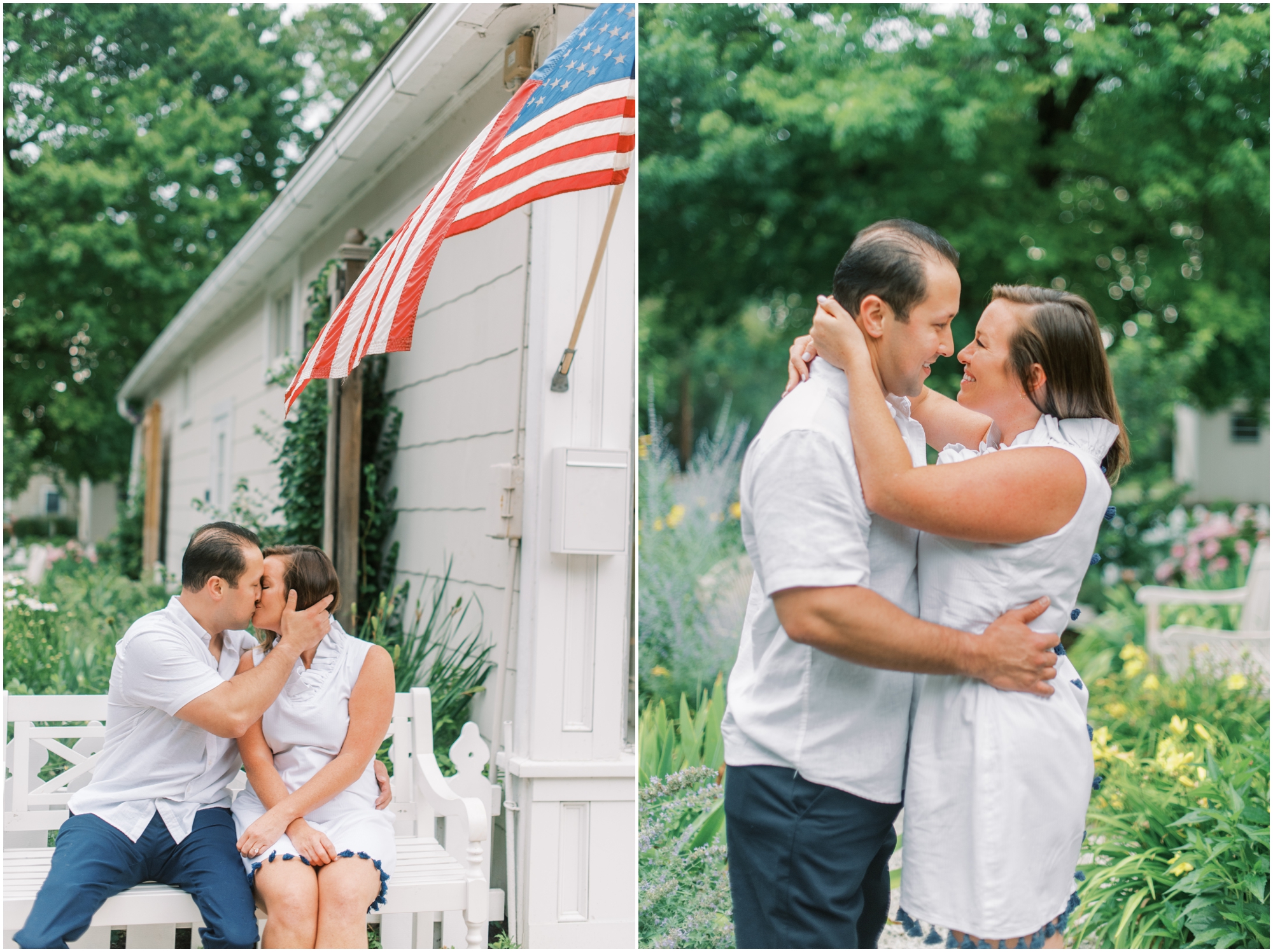 Oxford Engagement Portraits by Megan Bennett Photography Eastern Shore Photographer