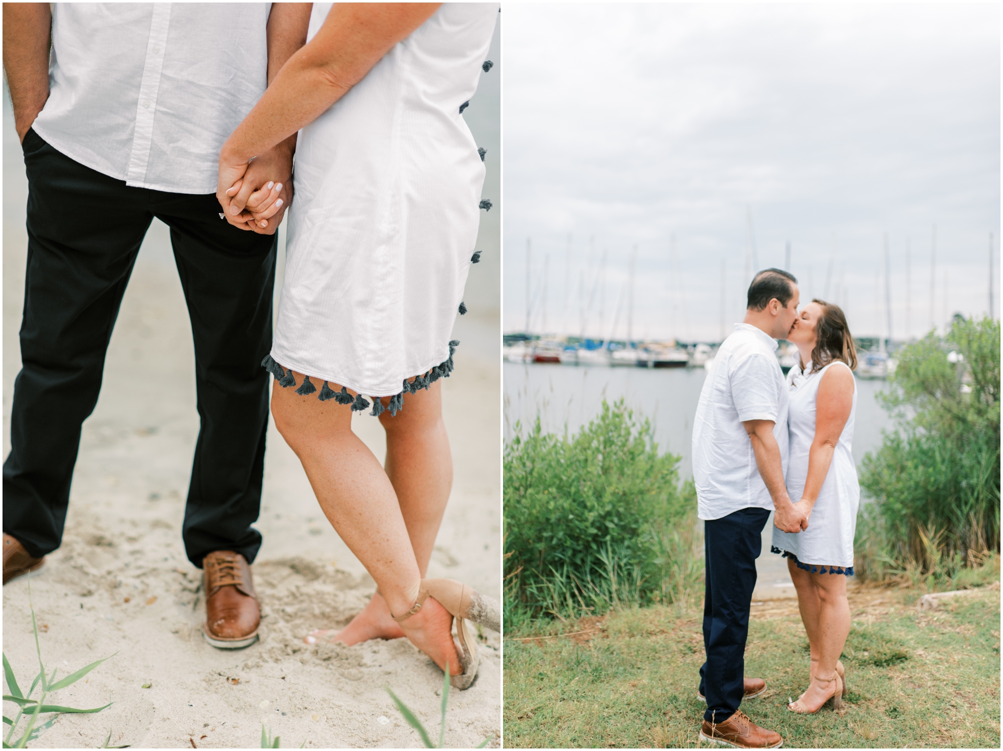 Oxford Engagement Portraits by Megan Bennett Photography Eastern Shore Photographer