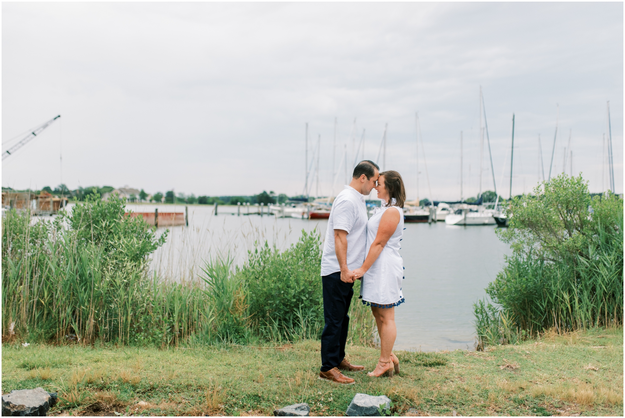 Oxford Engagement Portraits by Megan Bennett Photography Eastern Shore Photographer