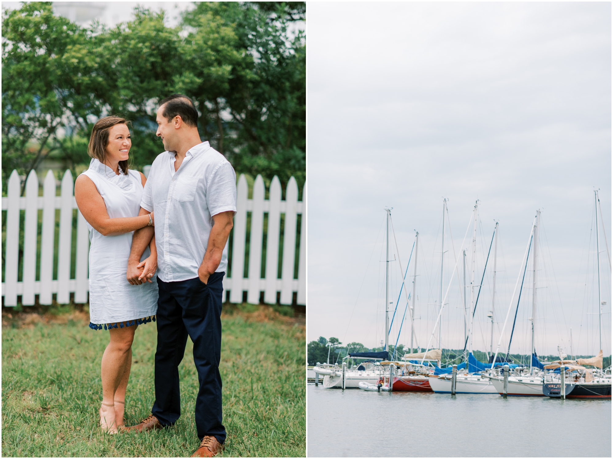 Oxford Engagement Portraits by Megan Bennett Photography Eastern Shore Photographer