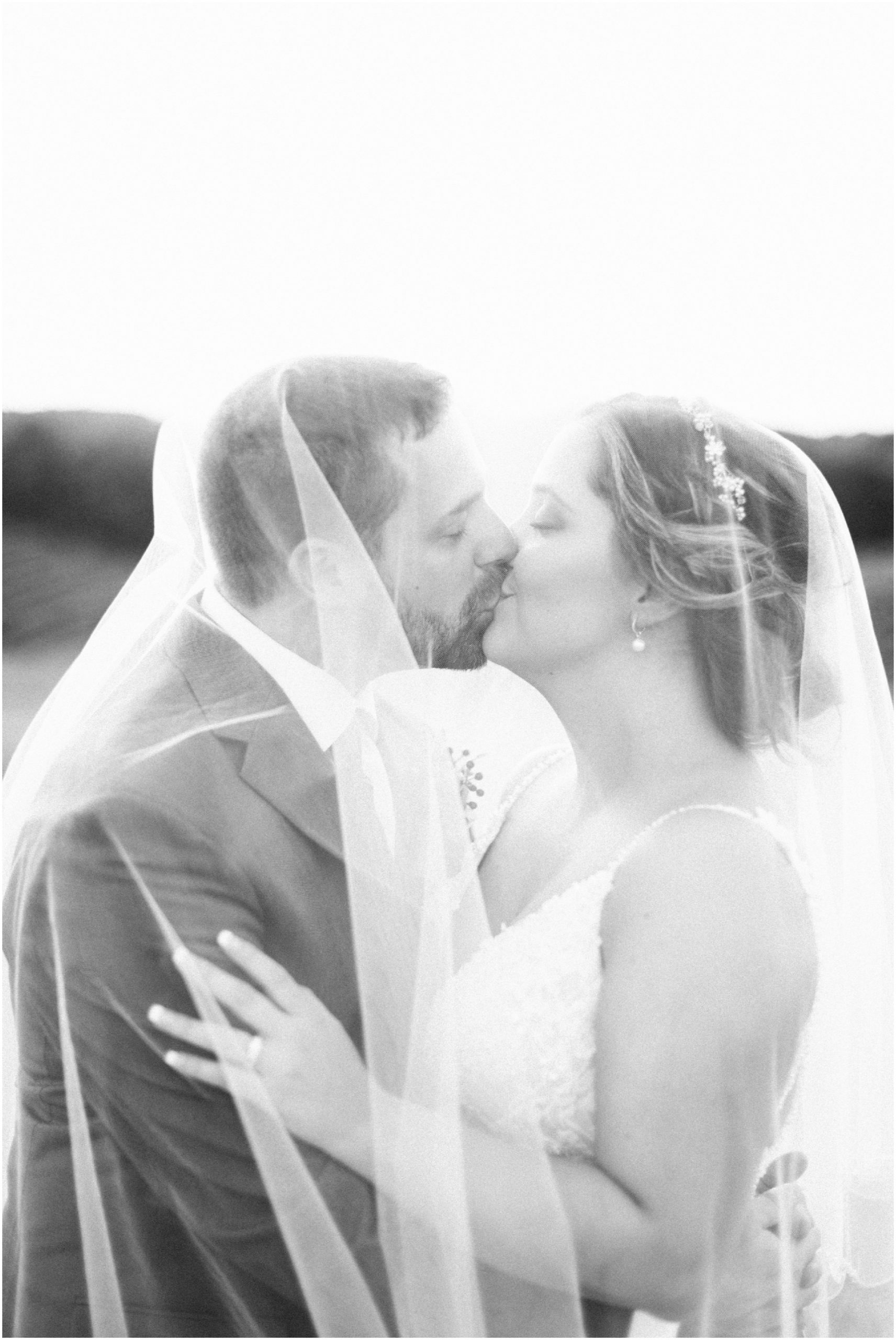 Romantic Wedding Portraits Fine Art Wedding Photographer Megan Bennett Photography